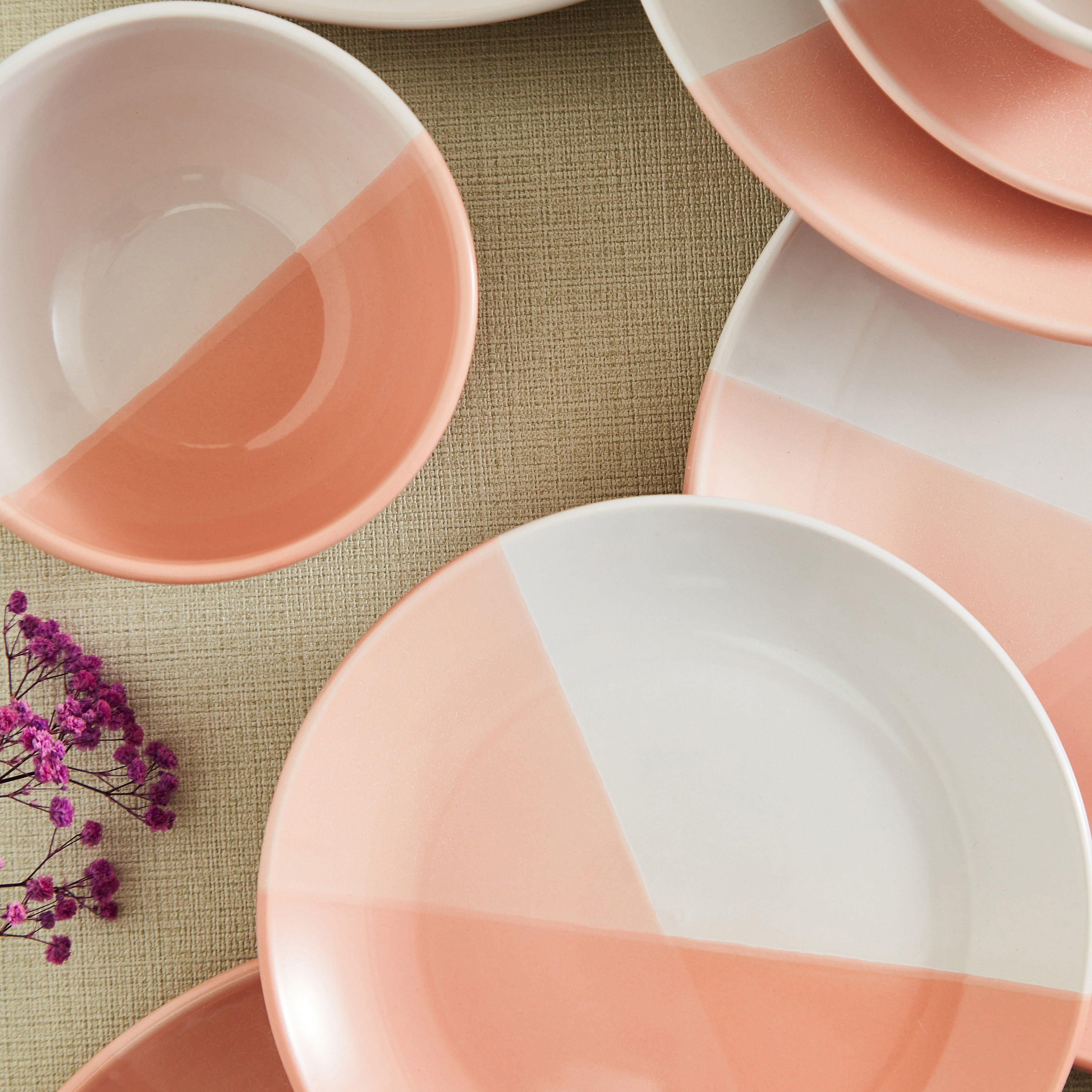 طقم عشاء من تراي كلر -  12 قطعة-hbxhomeware-hbxkitchen-image-5
