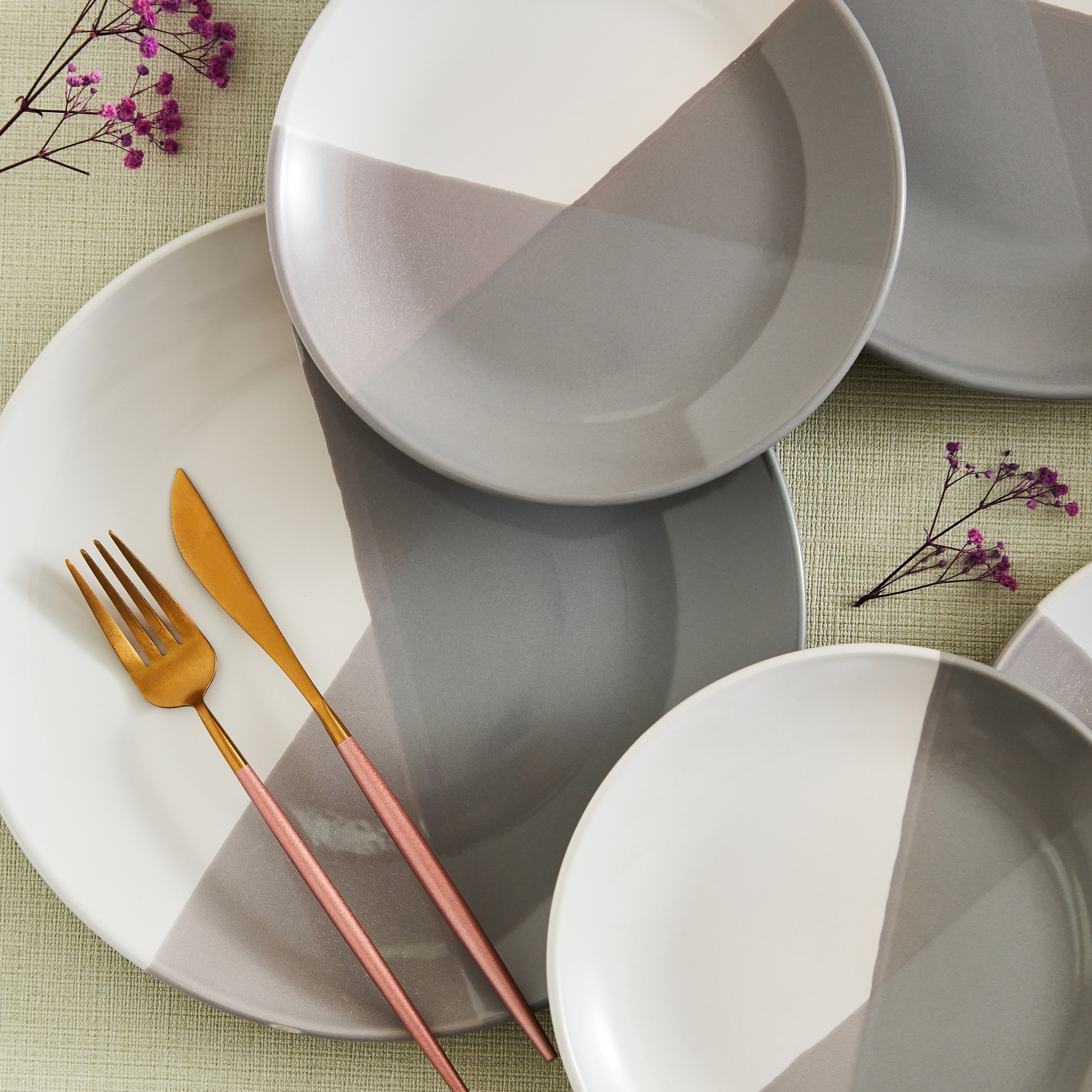 طقم عشاء من تراي كلر - 12 قطعة-hbxhomeware-hbxkitchen-image-3