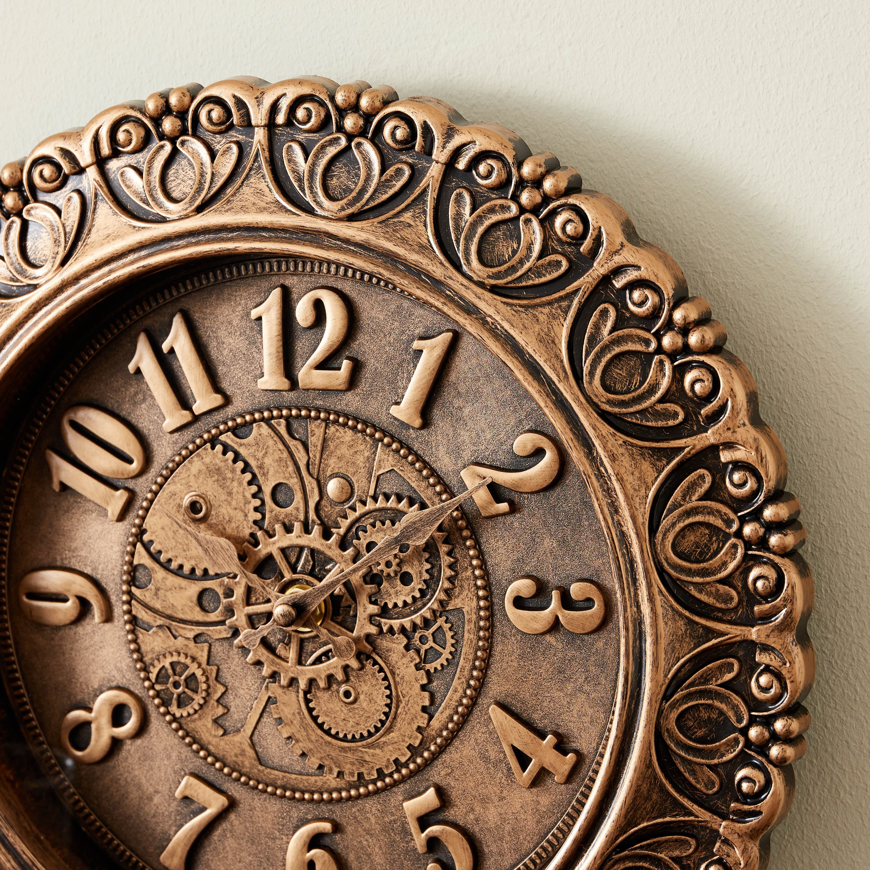 ساعة حائط بتصميم ترس من جيست - 31 سم-hbxhomeware-hbxdecorandfurnishings-image-3