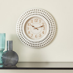 Gest Decorative Wall Clock - 41 cms