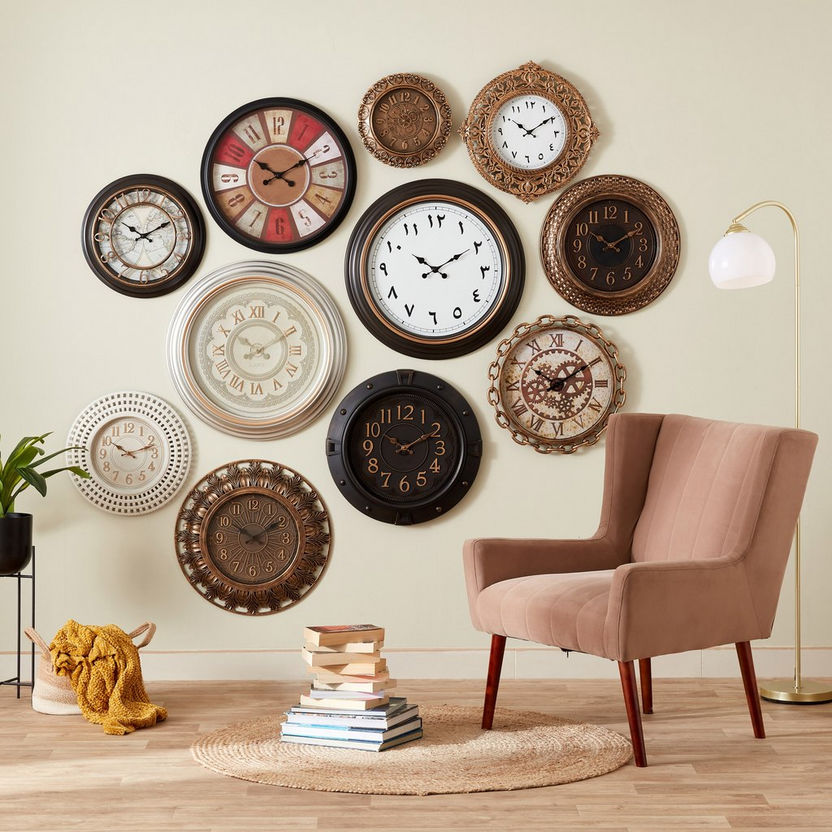 Gest Decorative Wall Clock - 41 cm-Clocks-image-3