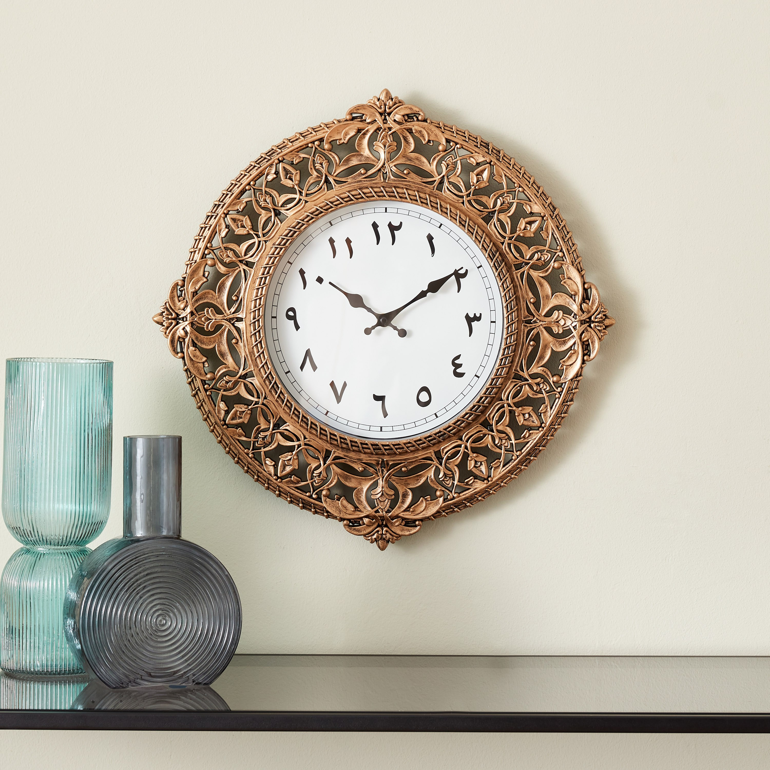 Gest Arab Wall Clock - 46 cm-PROMO_HB_AE_B1G1_250925-image-1