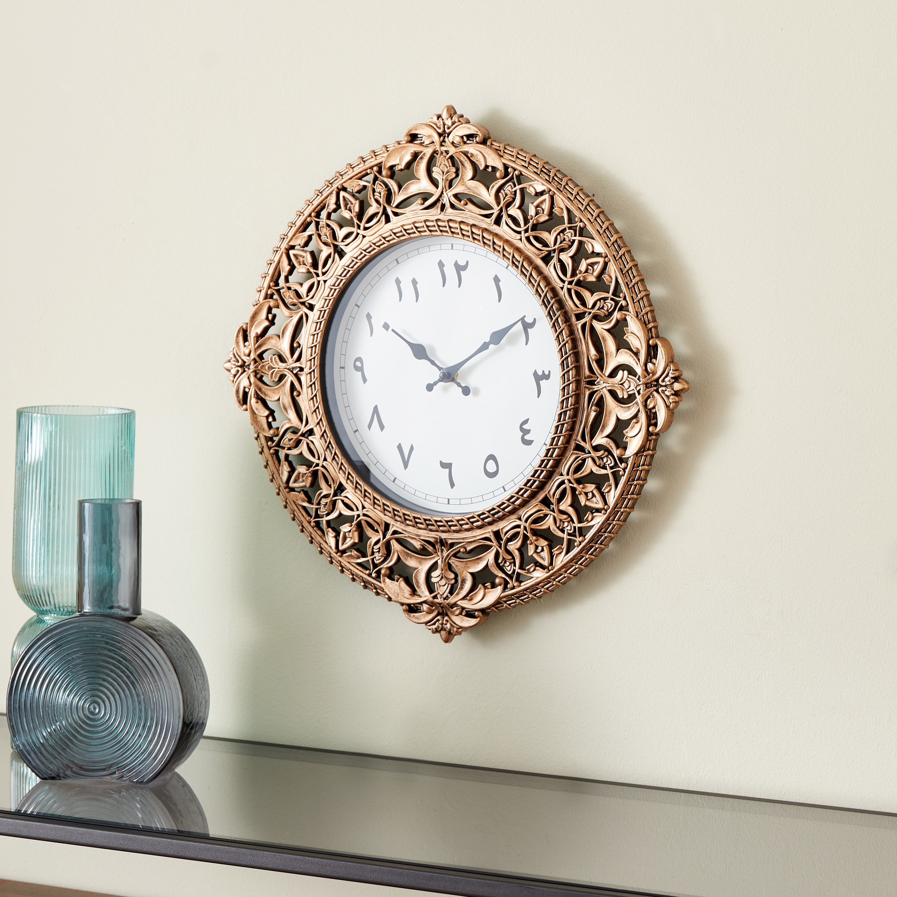 Gest Arab Wall Clock - 46 cm-PROMO_HB_AE_B1G1_250925-image-2