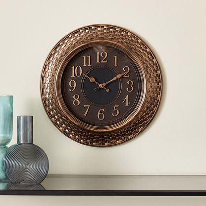 Gest Decorative Wall Clock - 46 cm-Clocks-image-0