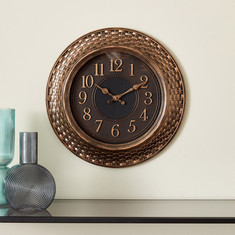 Gest Decorative Wall Clock - 46 cms