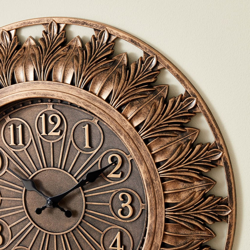 Gest Decorative Wall Clock - 51 cm-Clocks-image-2