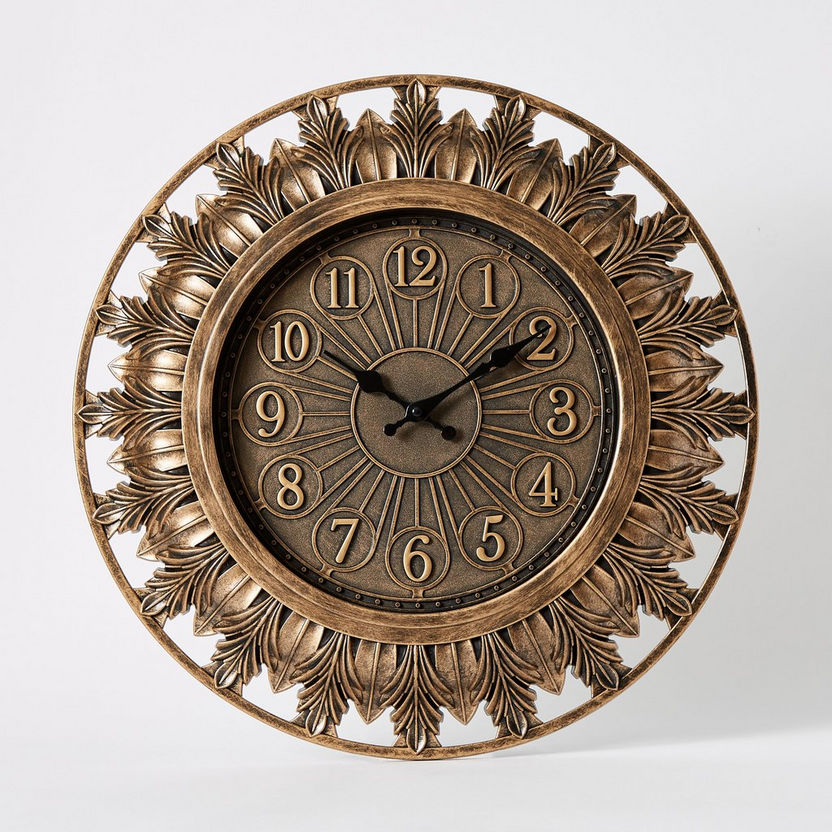 Gest Decorative Wall Clock - 51 cm-Clocks-image-4