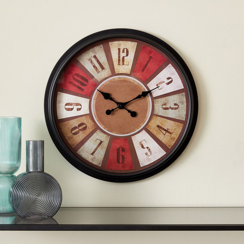 Gest Antique Wall Clock - 51 cm-Clocks-image-0