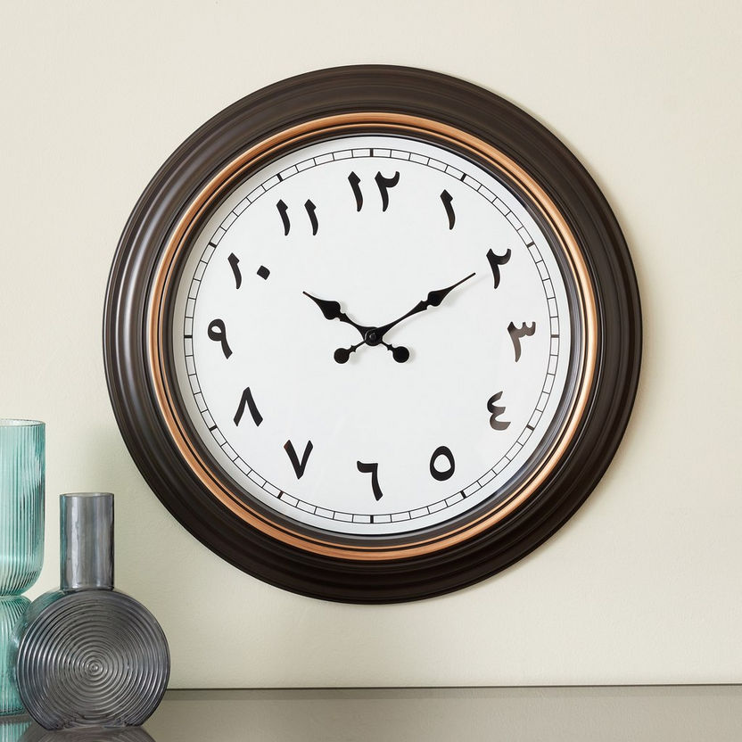 Gest Arab Wall Clock - 58 cm-Clocks-image-0