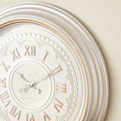 Gest Roman Dial Wall Clock - 58 cm-Clocks-image-2