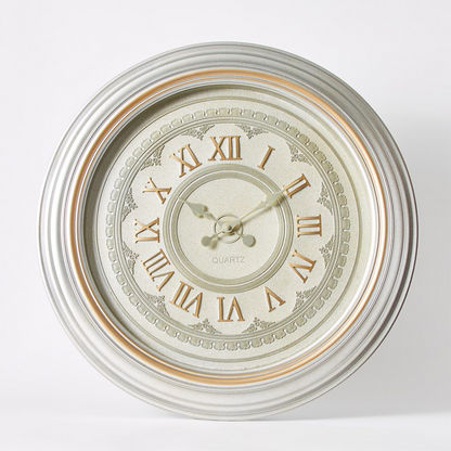 Gest Roman Dial Wall Clock - 58 cm-Clocks-image-4