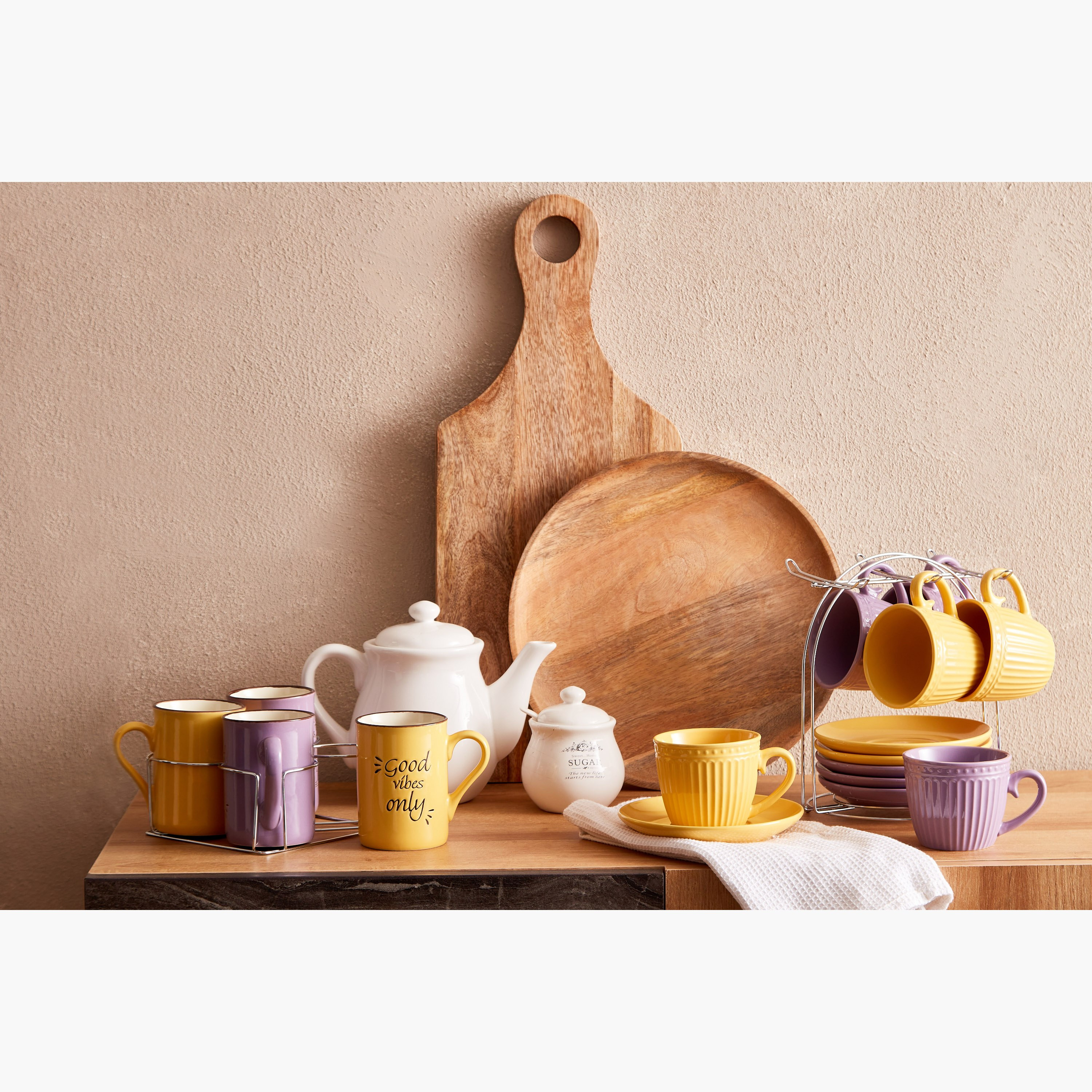 طقم مج قهوة خزف 5 قطع مع حامل-hbxhomeware-hbxkitchen-image-5