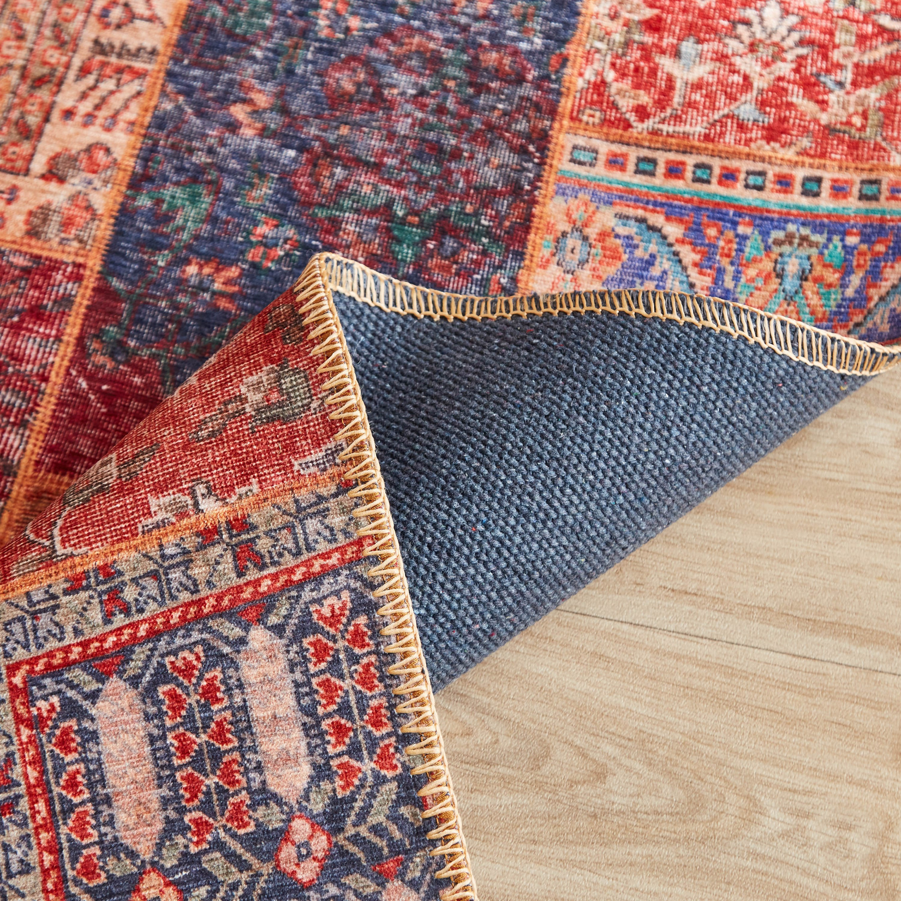 سجادة بطبعات من كايسي - 80×150 سم-hbxdecorandfurnishings-floorcoverings-rugs-image-4