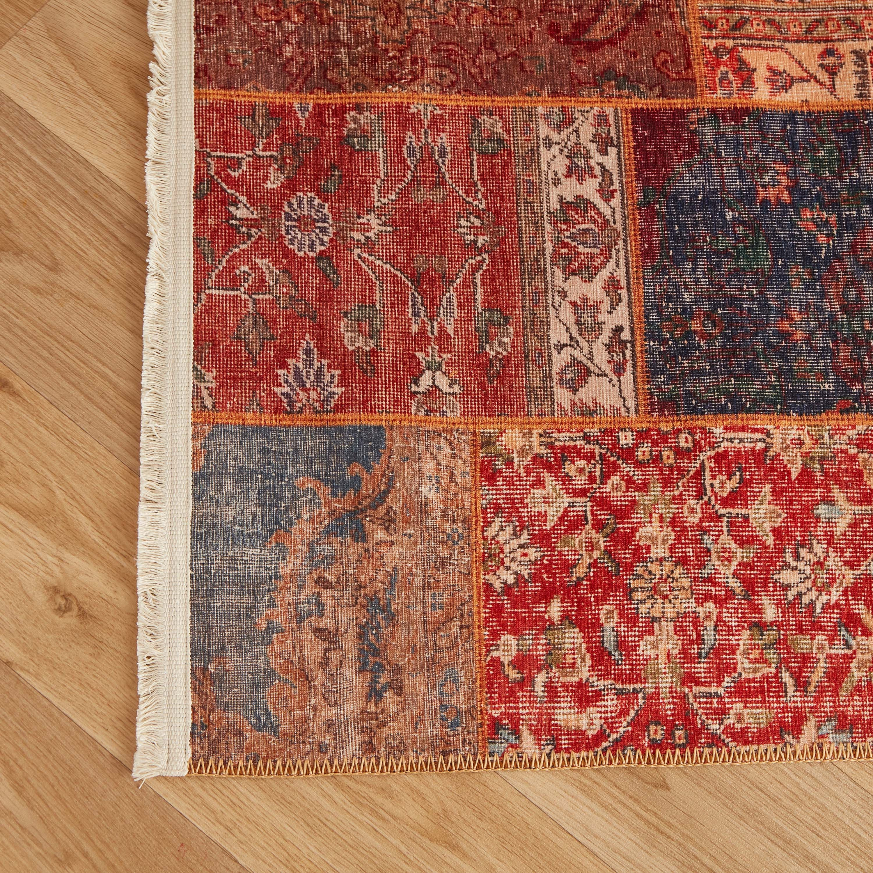 سجادة بطبعات من كاسي - 160x115 سم-hbxdecorandfurnishings-floorcoverings-rugs-image-2
