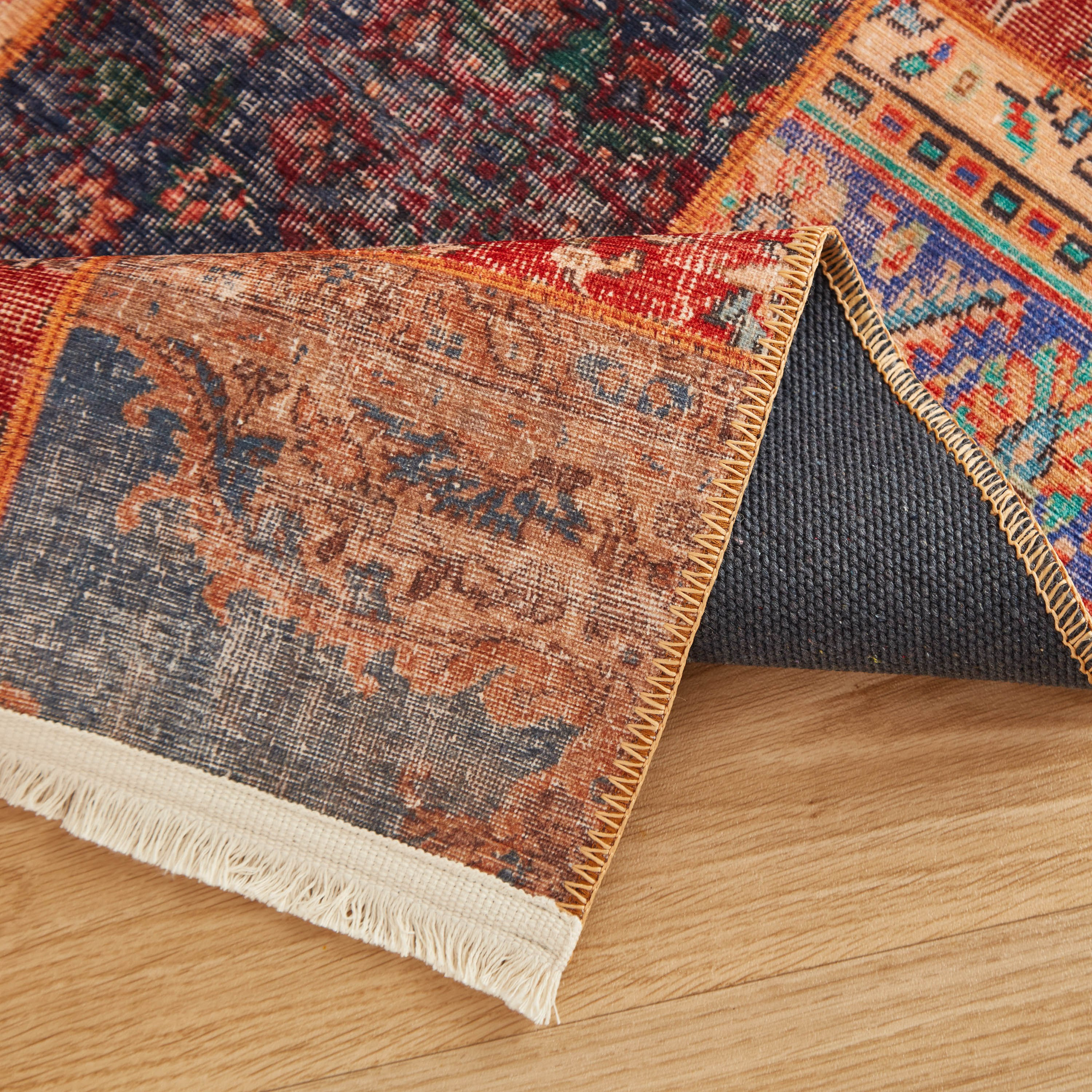 سجادة بطبعات من كاسي - 160x115 سم-hbxdecorandfurnishings-floorcoverings-rugs-image-4