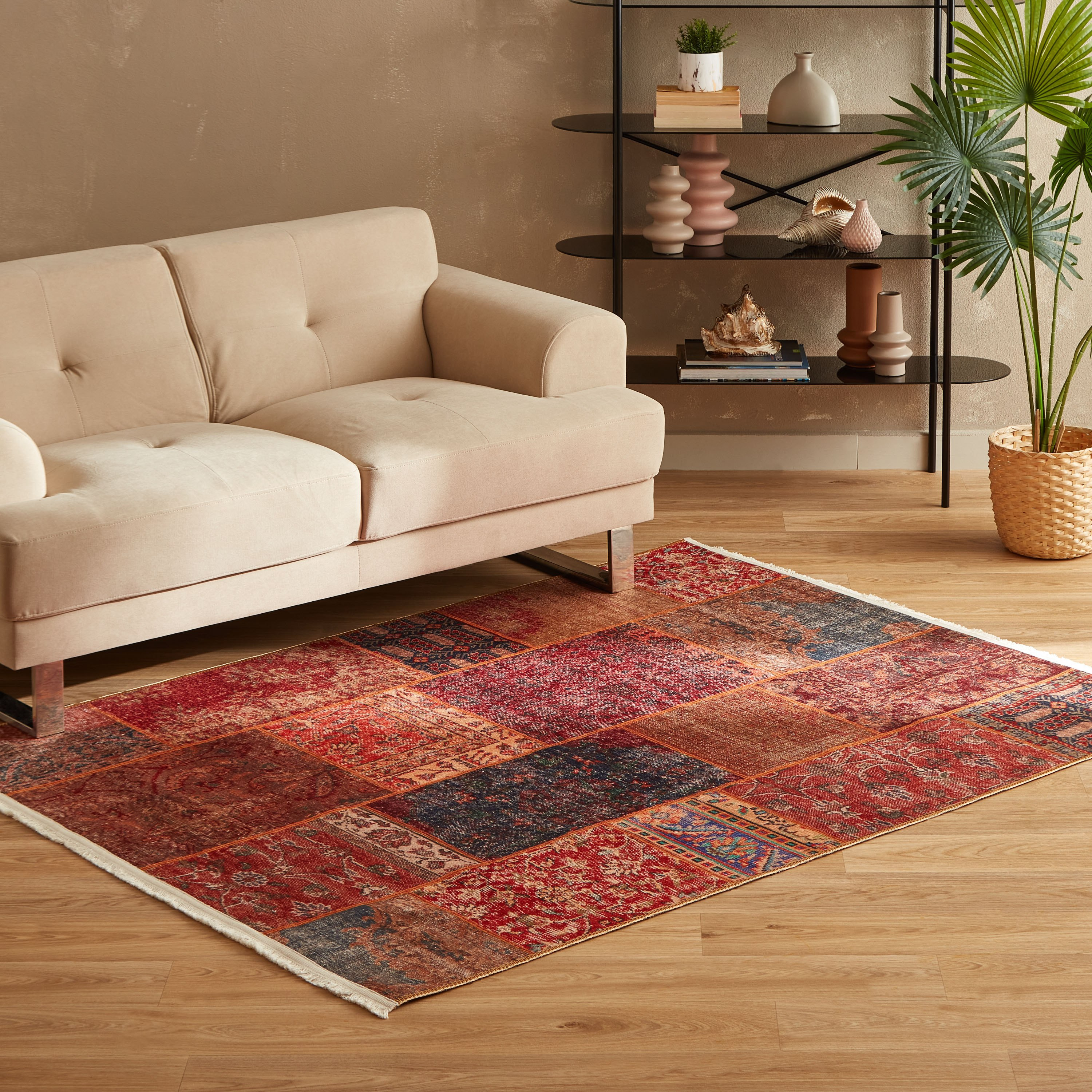 سجادة بطبعات كاسي - 152×200 سم-hbxdecorandfurnishings-floorcoverings-rugs-image-1