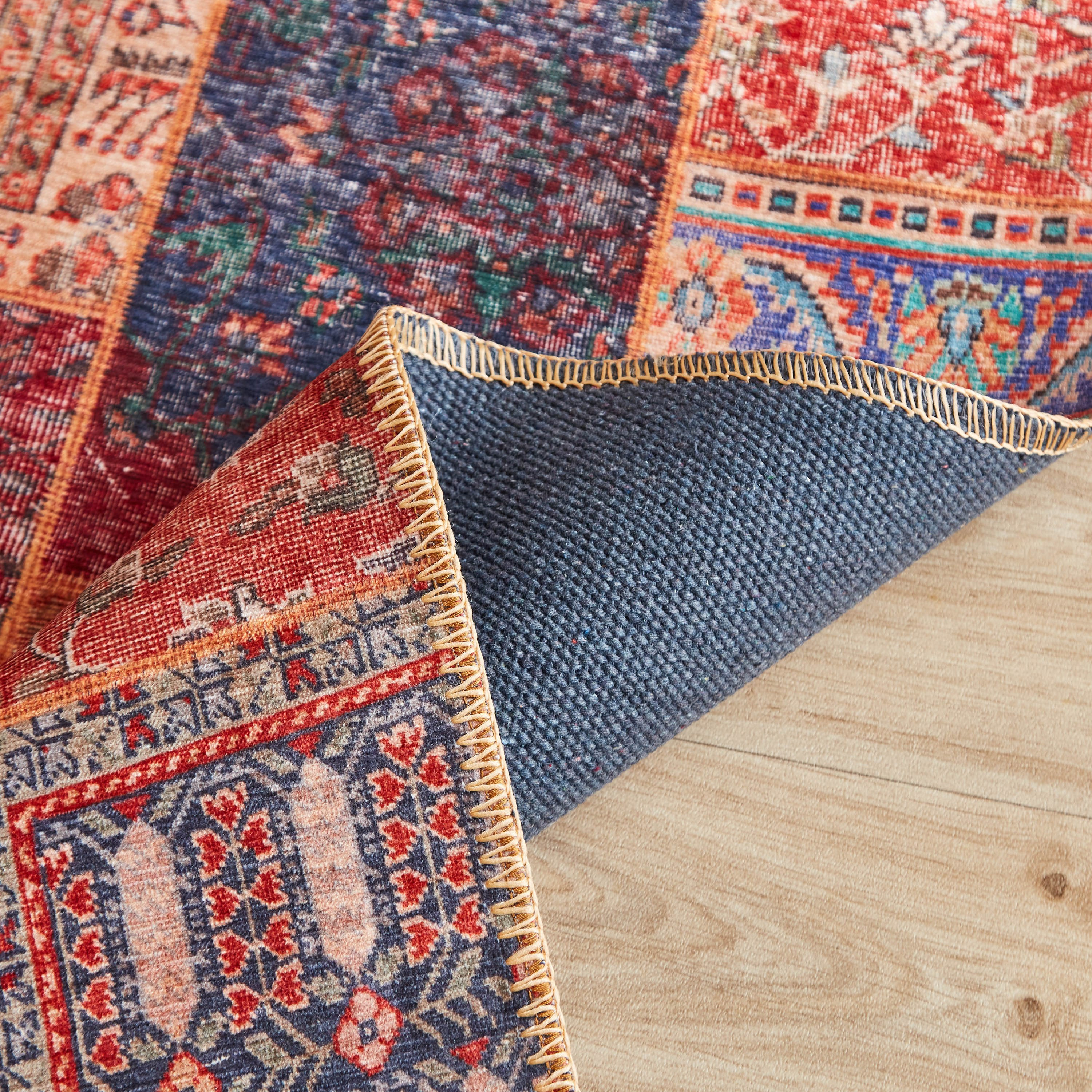 سجادة بطبعات من كاسي - 230x80 سم-hbxdecorandfurnishings-floorcoverings-rugs-image-4