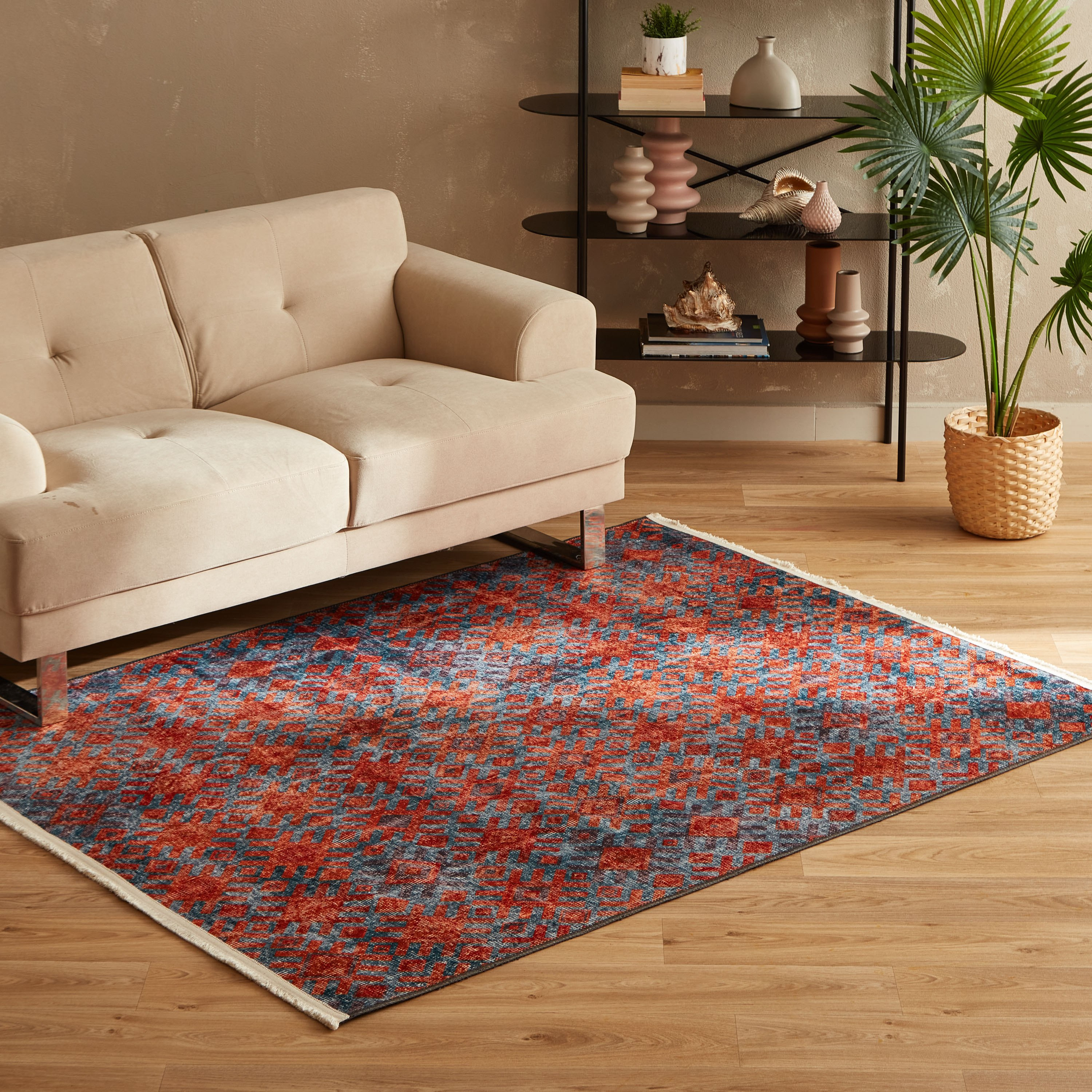 سجادة بطبعات - إيدا - 152x200 سم-hbxdecorandfurnishings-floorcoverings-rugs-image-1