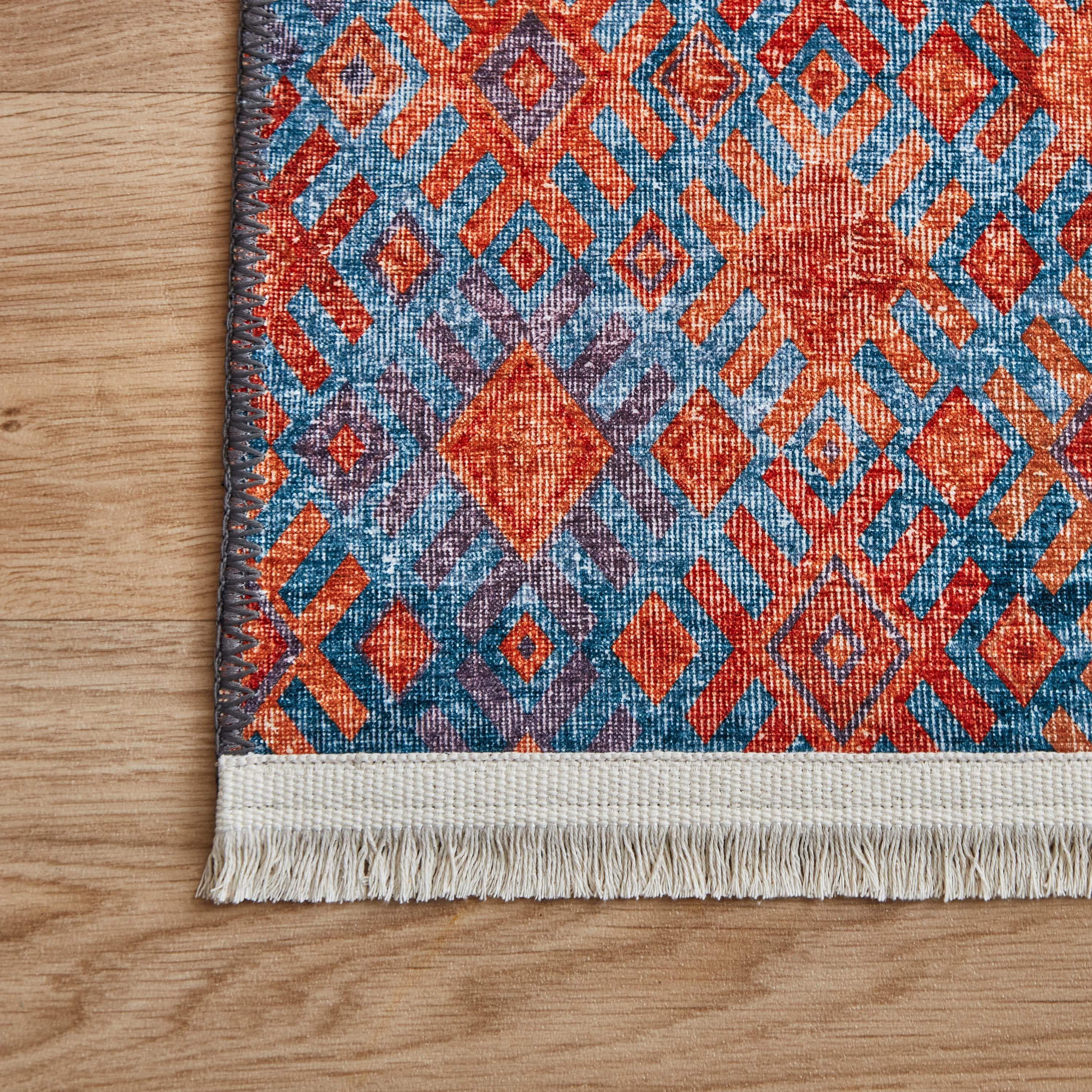 سجادة بطبعات - إيدا - 230x80 سم-hbxdecorandfurnishings-floorcoverings-rugs-image-2