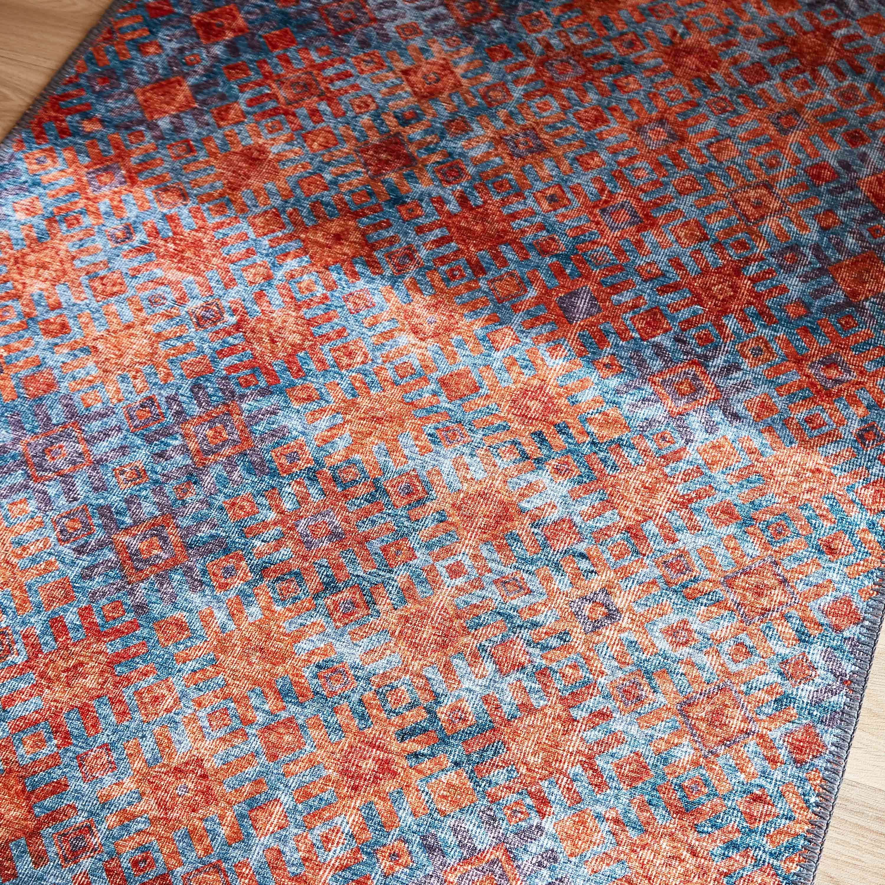 سجادة بطبعات - إيدا - 230x80 سم-hbxdecorandfurnishings-floorcoverings-rugs-image-3