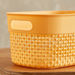 Knit Basket without Lid - 23.4x16.8x12 cm-Bathroom Storage-thumbnailMobile-2
