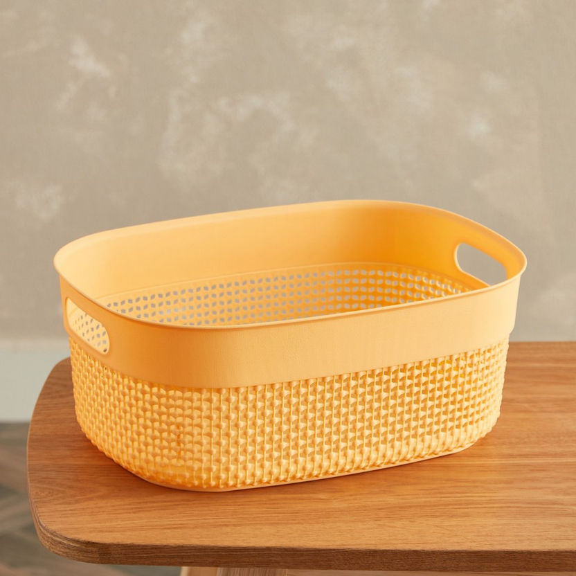Knit Basket without Lid - 11.5 L-Organisers-image-1