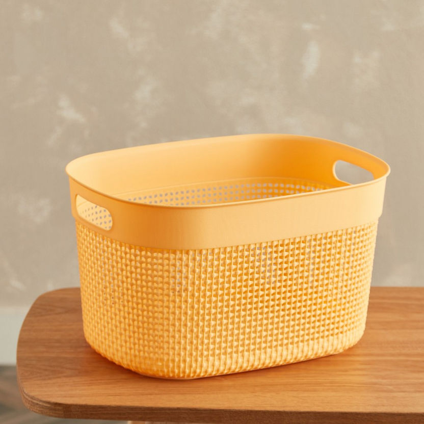 Knit Basket without Lid - 17 L-Bathroom Storage-image-1