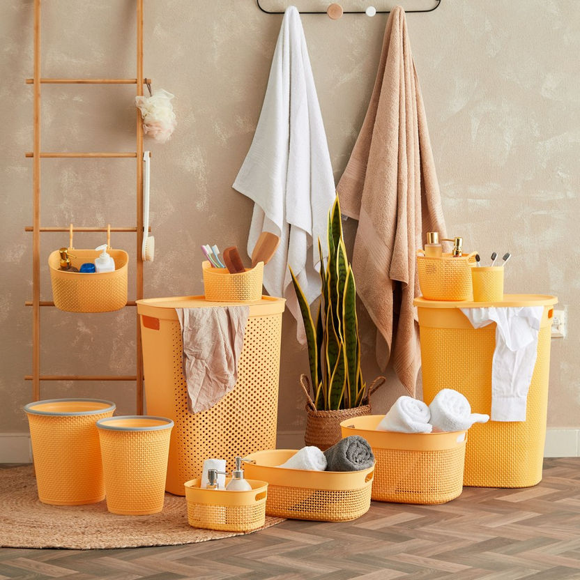 Knit Basket without Lid - 17 L-Bathroom Storage-image-4