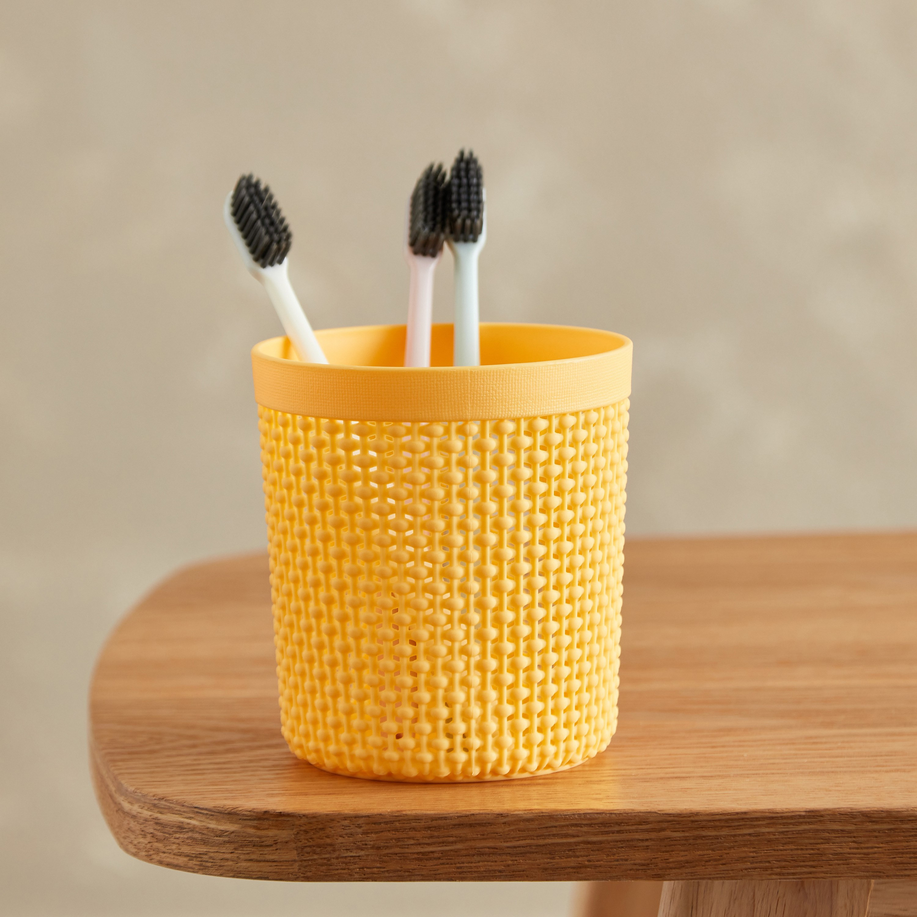 حامل فرشاة أسنان من نيت - 10x11 سم-hbxhomeware-hbxbathroom-image-1