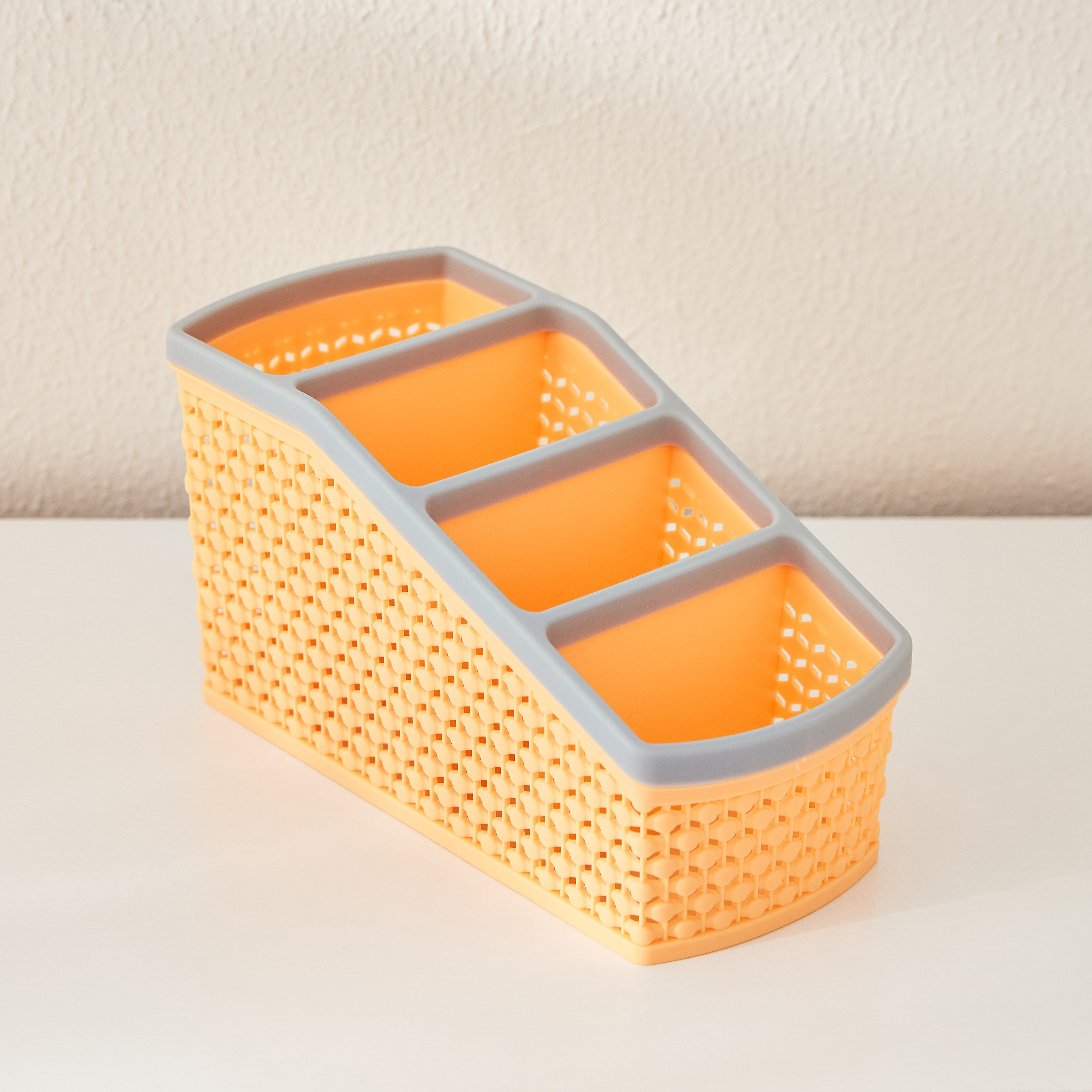 منظم تخزين بـ4 أقسام من نيت - 18.7x8x10 سم-hbxhomeware-hbxbathroom-image-2
