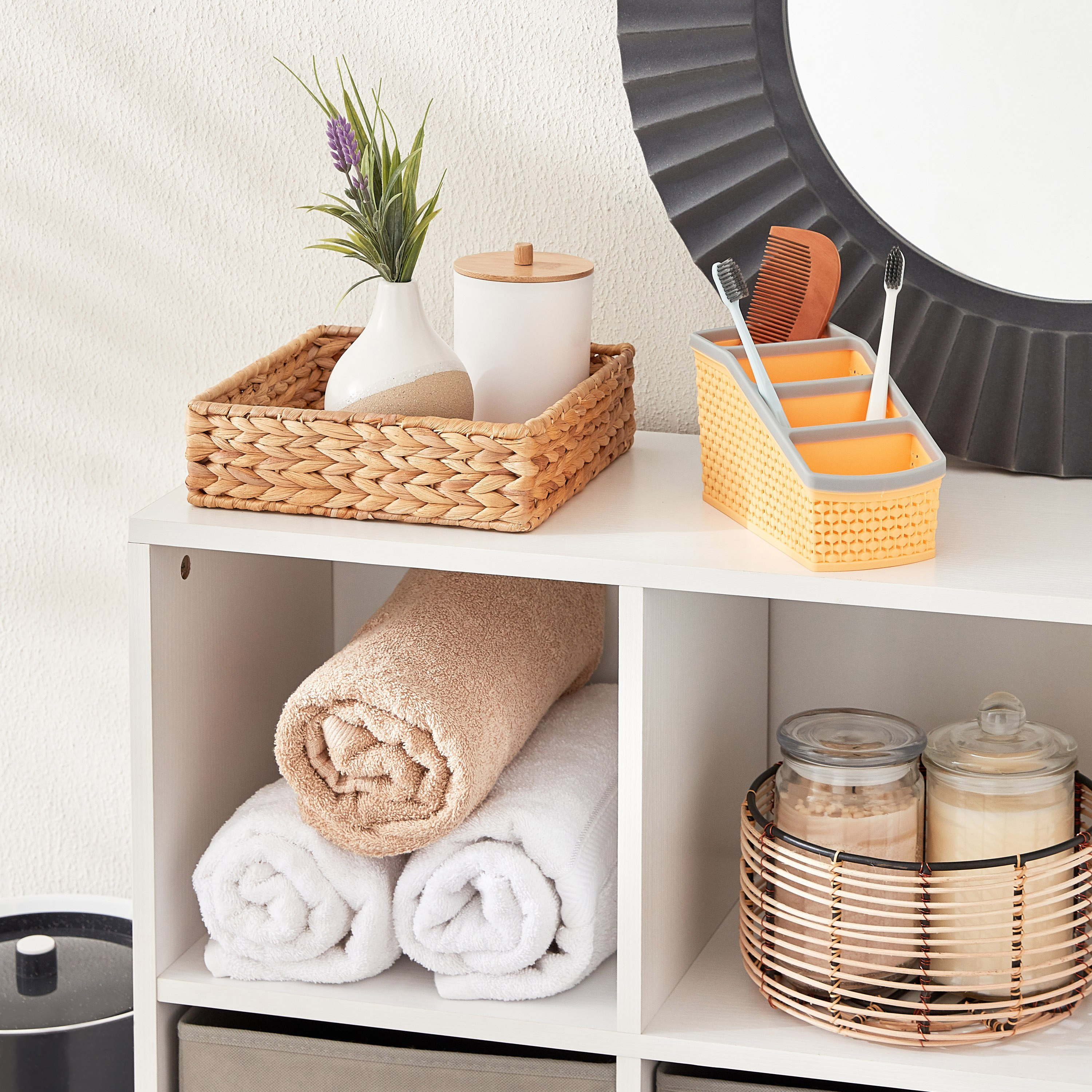 منظم تخزين بـ4 أقسام من نيت - 18.7x8x10 سم-hbxhomeware-hbxbathroom-image-4