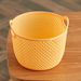 Knit Round Storage Basket - 19x15.2 cm-Bathroom Storage-thumbnailMobile-1