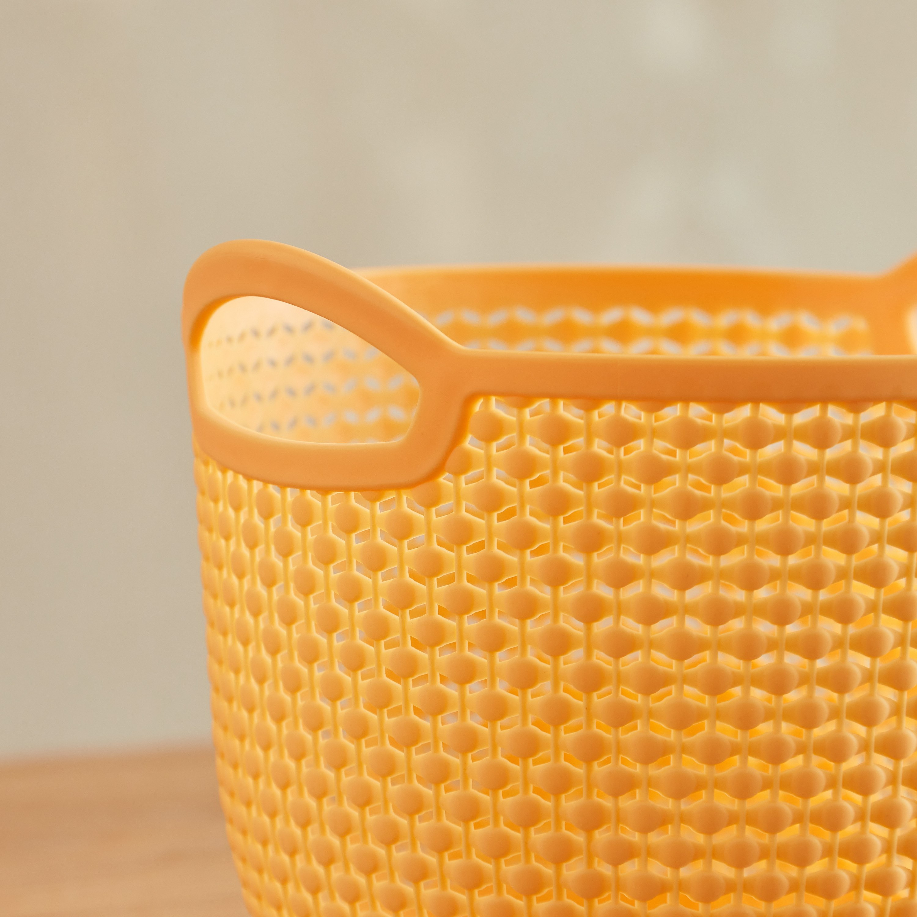 سلة تخزين مستديرة من نيت - 19x15.2 سم-hbxhomeware-hbxbathroom-image-3