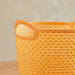 Knit Round Storage Basket - 19x15.2 cm-Bathroom Storage-thumbnail-2
