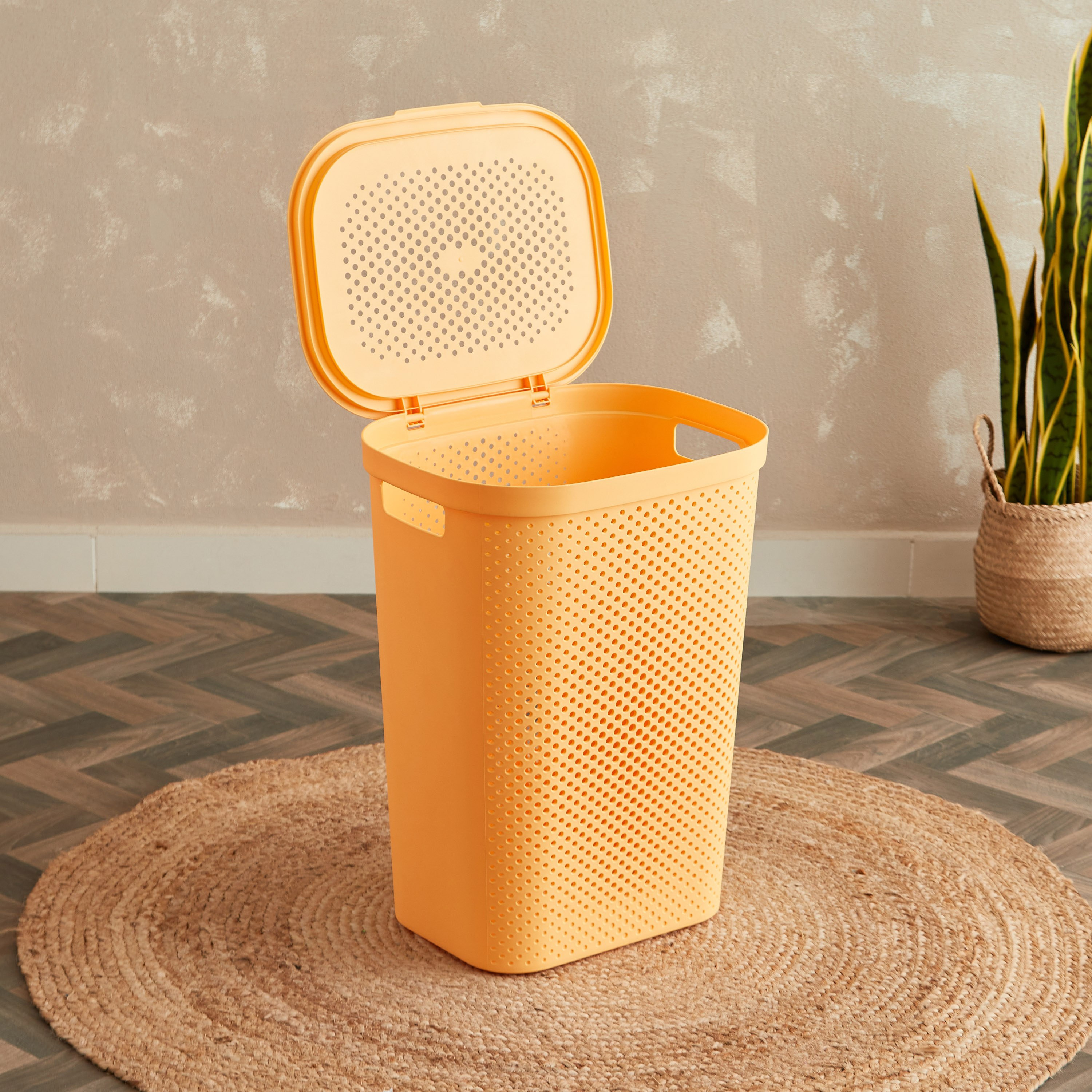 سلّة غسيل من نيت - 58 لتر-hbxbathroom-bathroomstorage-laundryhampers-image-2