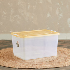 Juana Transparent Storage Box - 55 L