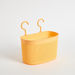 Knit Multipurpose Storage Basket with Hooks - 25.5x14x16 cm-Bathroom Storage-thumbnailMobile-5