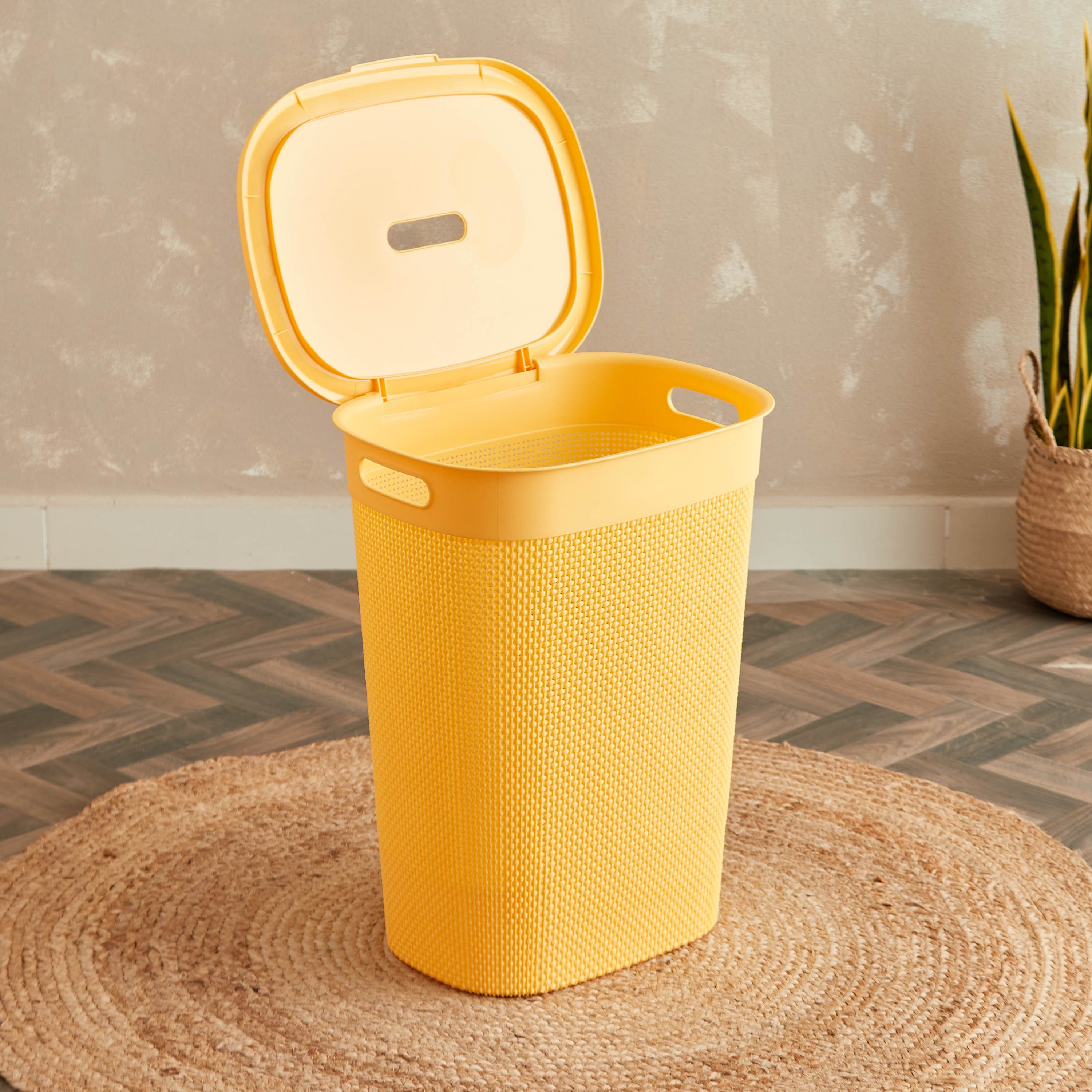 سلّة غسيل من نيت - 55 لتر-hbxbathroom-bathroomstorage-laundryhampers-image-2