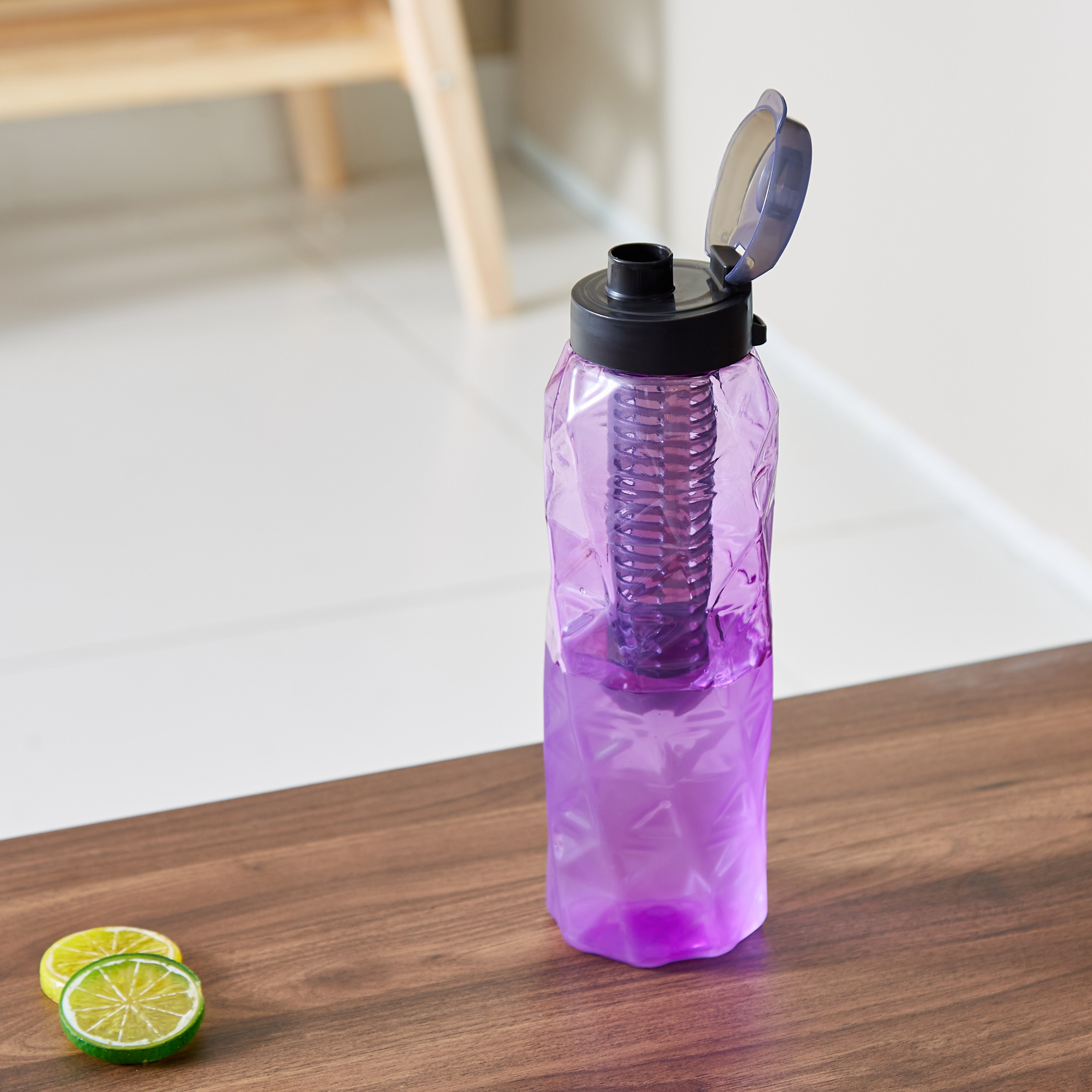 قارورة مياه بمصفاة - 1 لتر-hbxhomeware-hbxkitchen-image-2