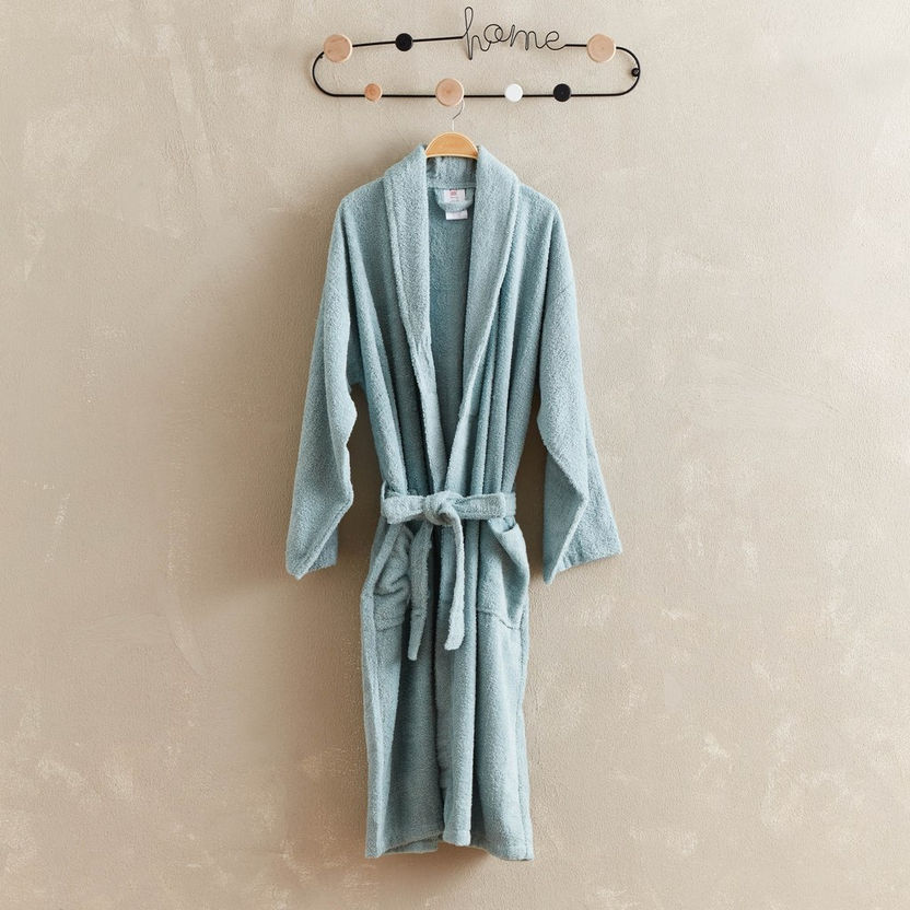 Essential Adult Shawl Bathrobe - Extra Large-Bathroom Textiles-image-0