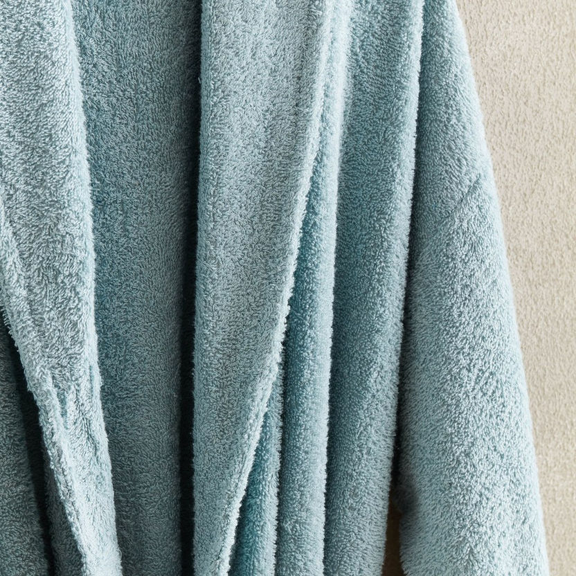 Essential Adult Shawl Bathrobe - Extra Large-Bathroom Textiles-image-2