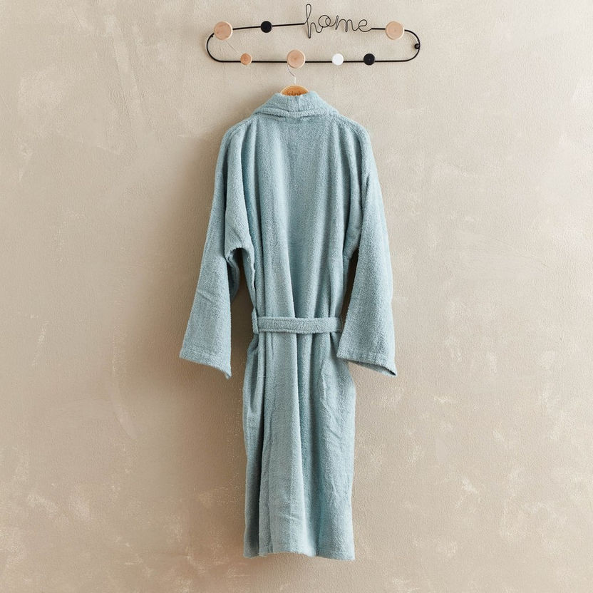 Essential Adult Shawl Bathrobe - Extra Large-Bathroom Textiles-image-3