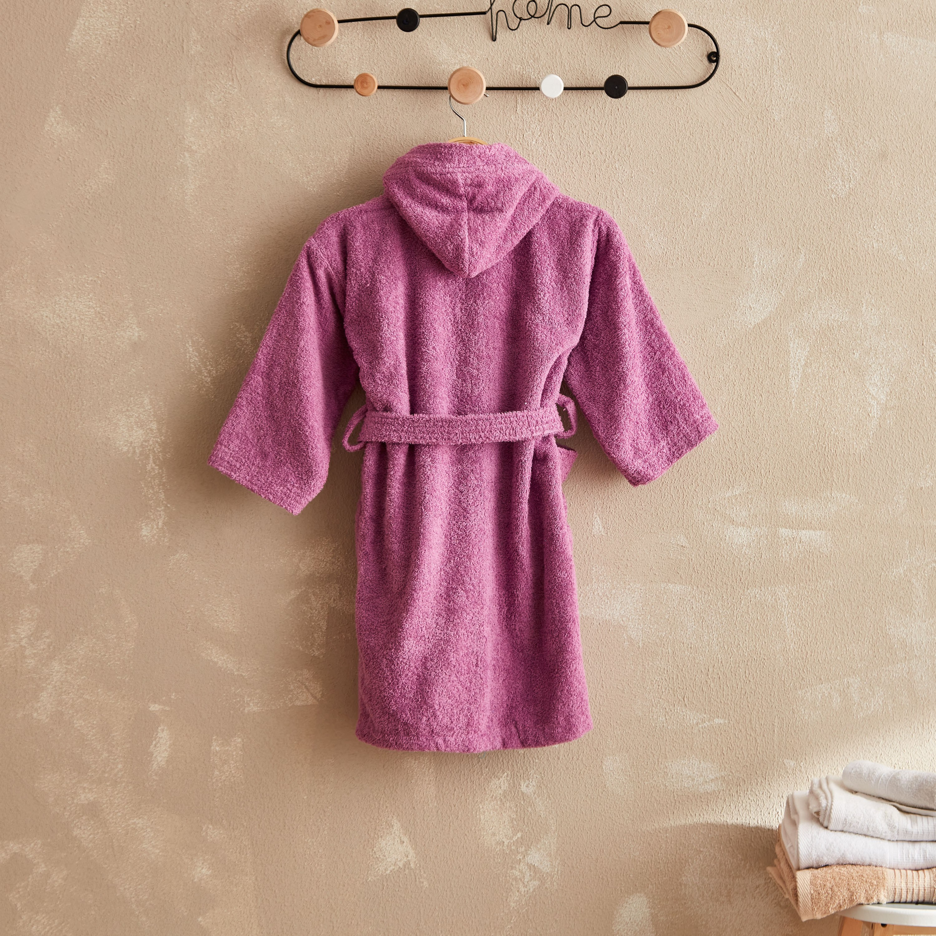 روب حمام بقبعّة للأطفال من إسينشيال - متوسط-hbxhomeware-hbxkidsandyouth-image-4