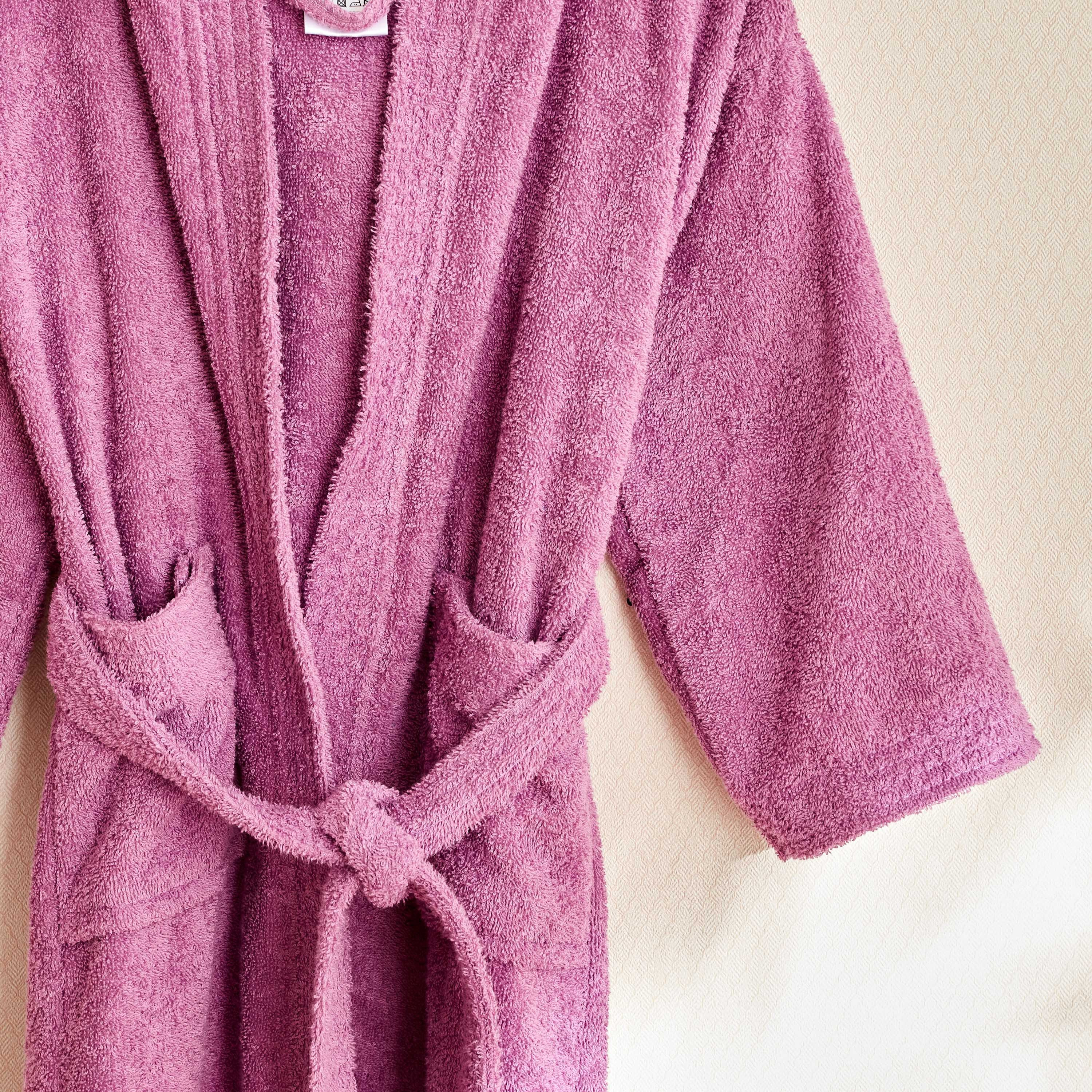 Essential Kids' Hooded Bathrobe - Large-hbxhomeware-hbxkidsandyouth-image-3