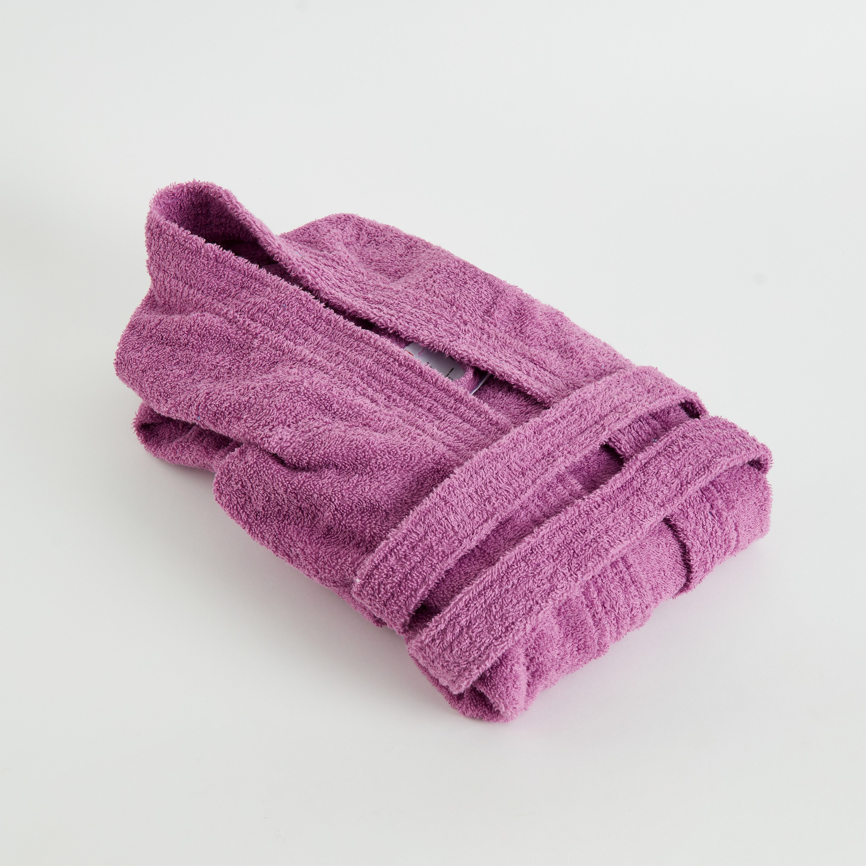 Essential Kids' Hooded Bathrobe - Large-hbxhomeware-hbxkidsandyouth-image-6