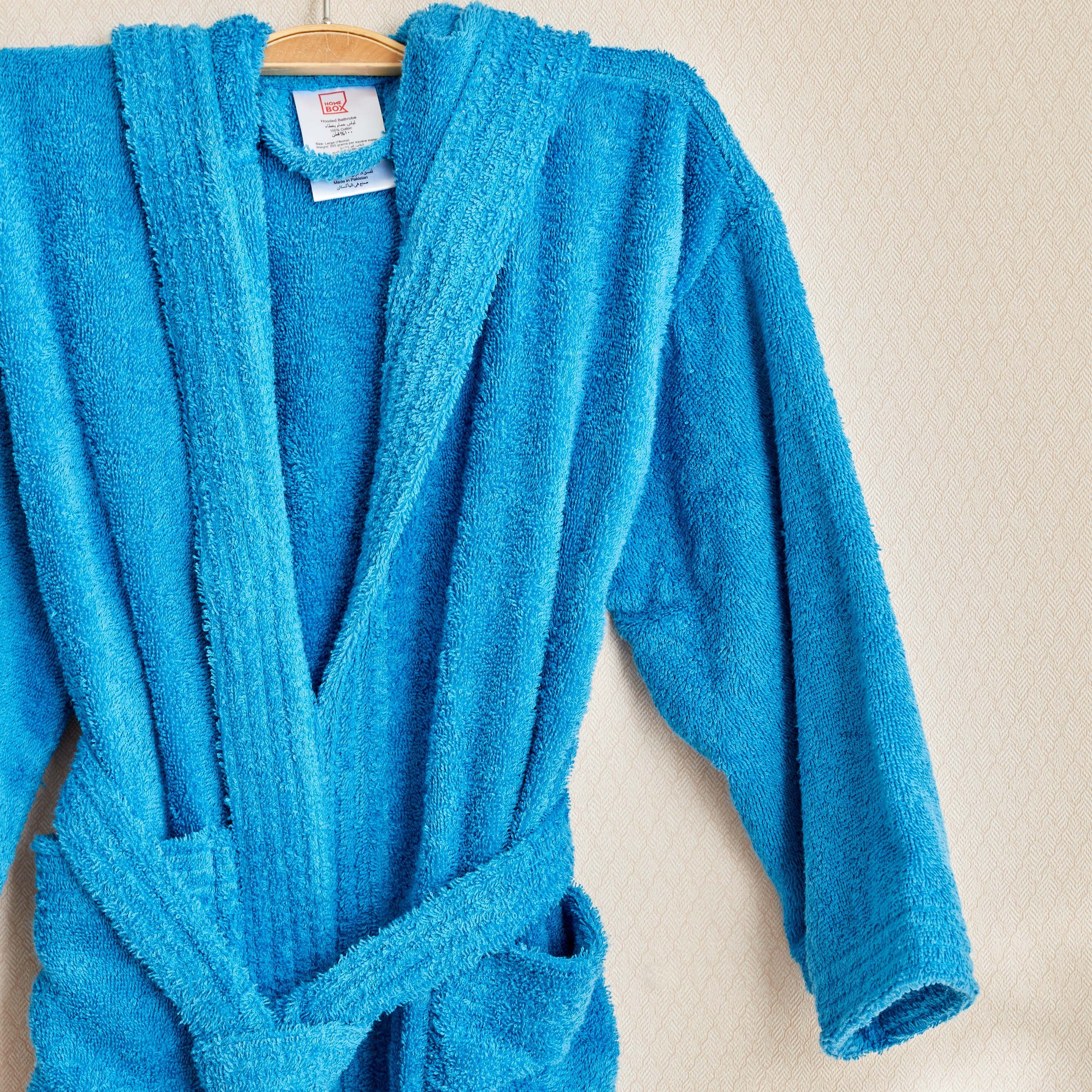 روب حمام بقبعّة للأطفال من إسينشيال - كبير-hbxhomeware-hbxkidsandyouth-image-3