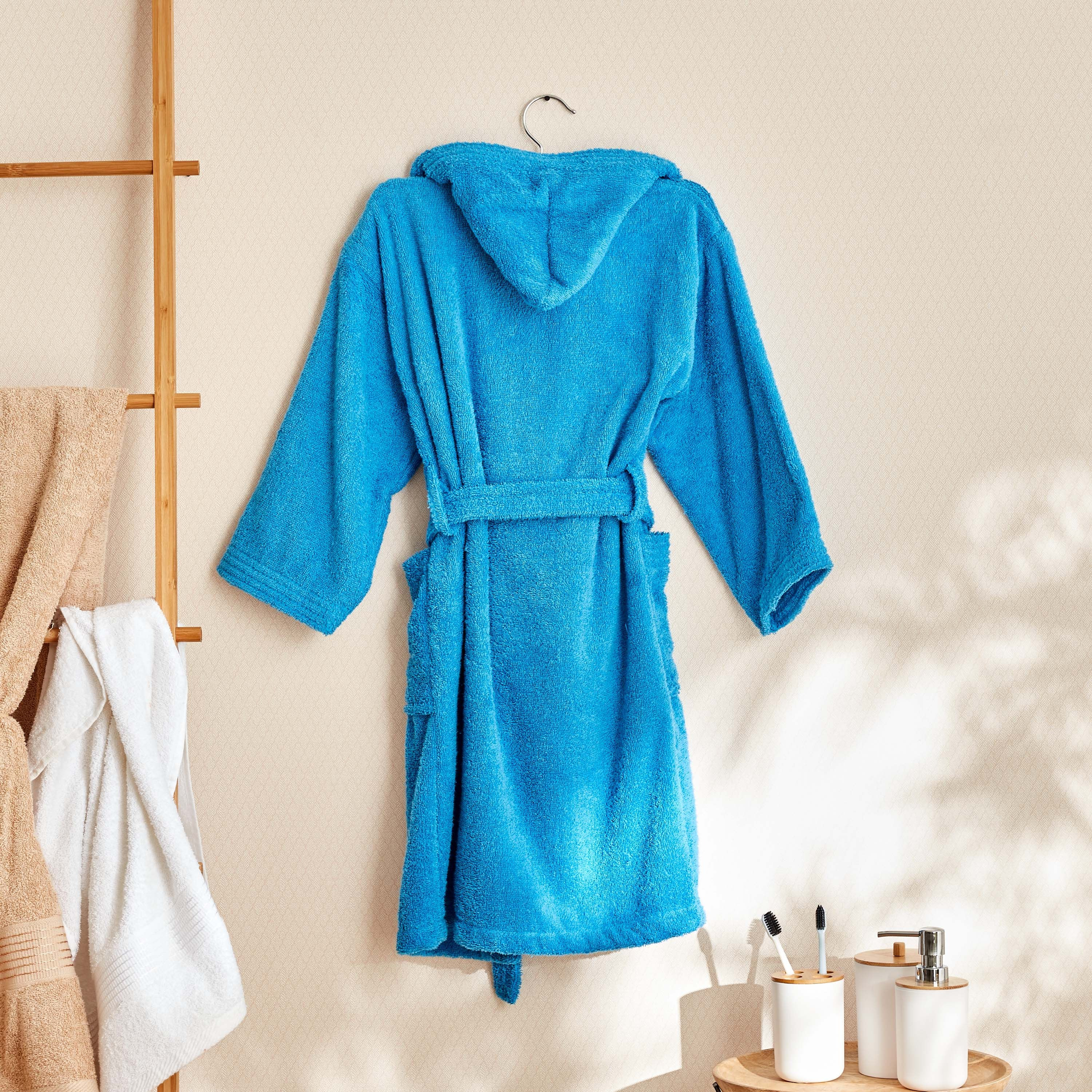 روب حمام بقبعّة للأطفال من إسينشيال - كبير-hbxhomeware-hbxkidsandyouth-image-4