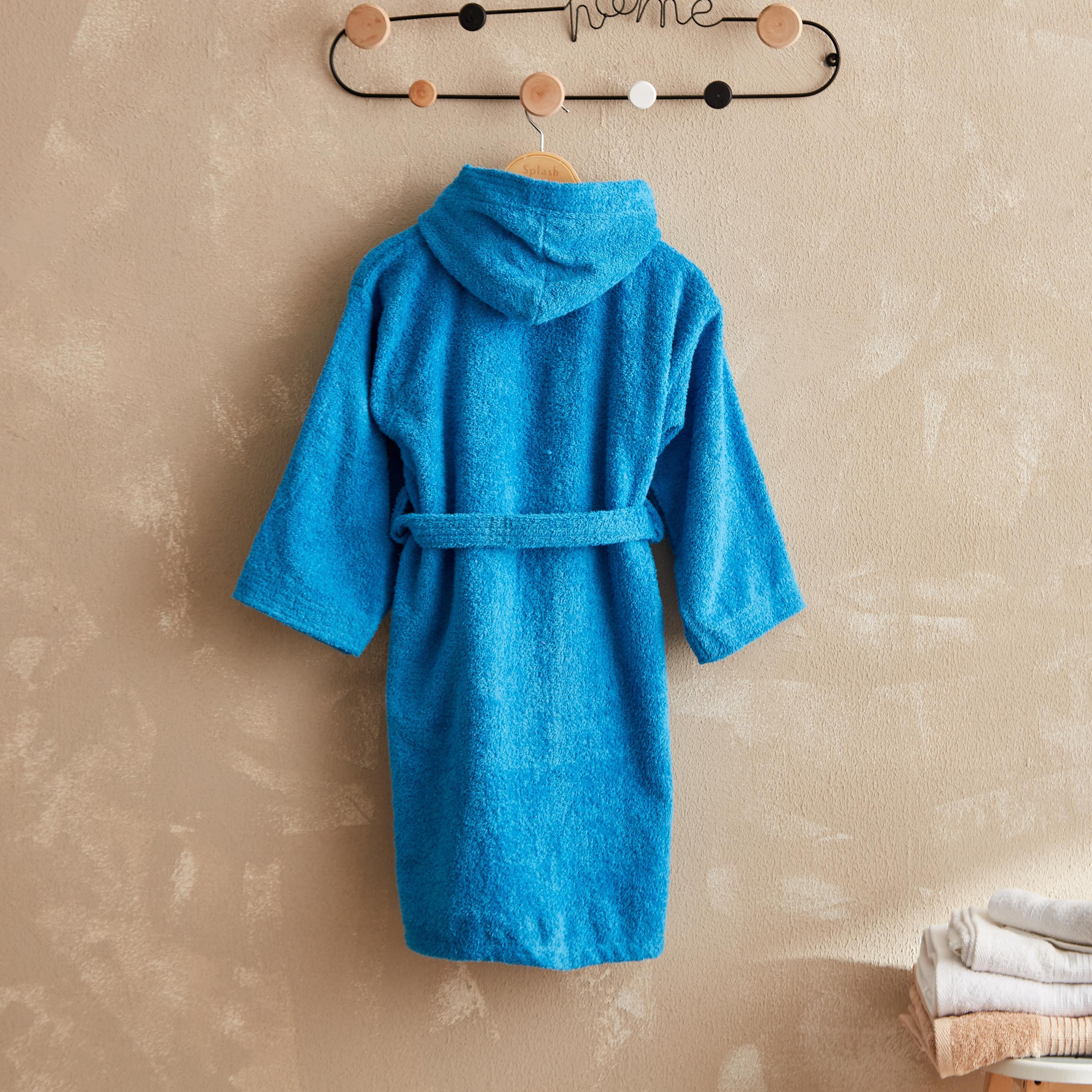 روب حمام للأطفال بقبعة من إسينشيال - إكس لارج-hbxhomeware-hbxkidsandyouth-image-4
