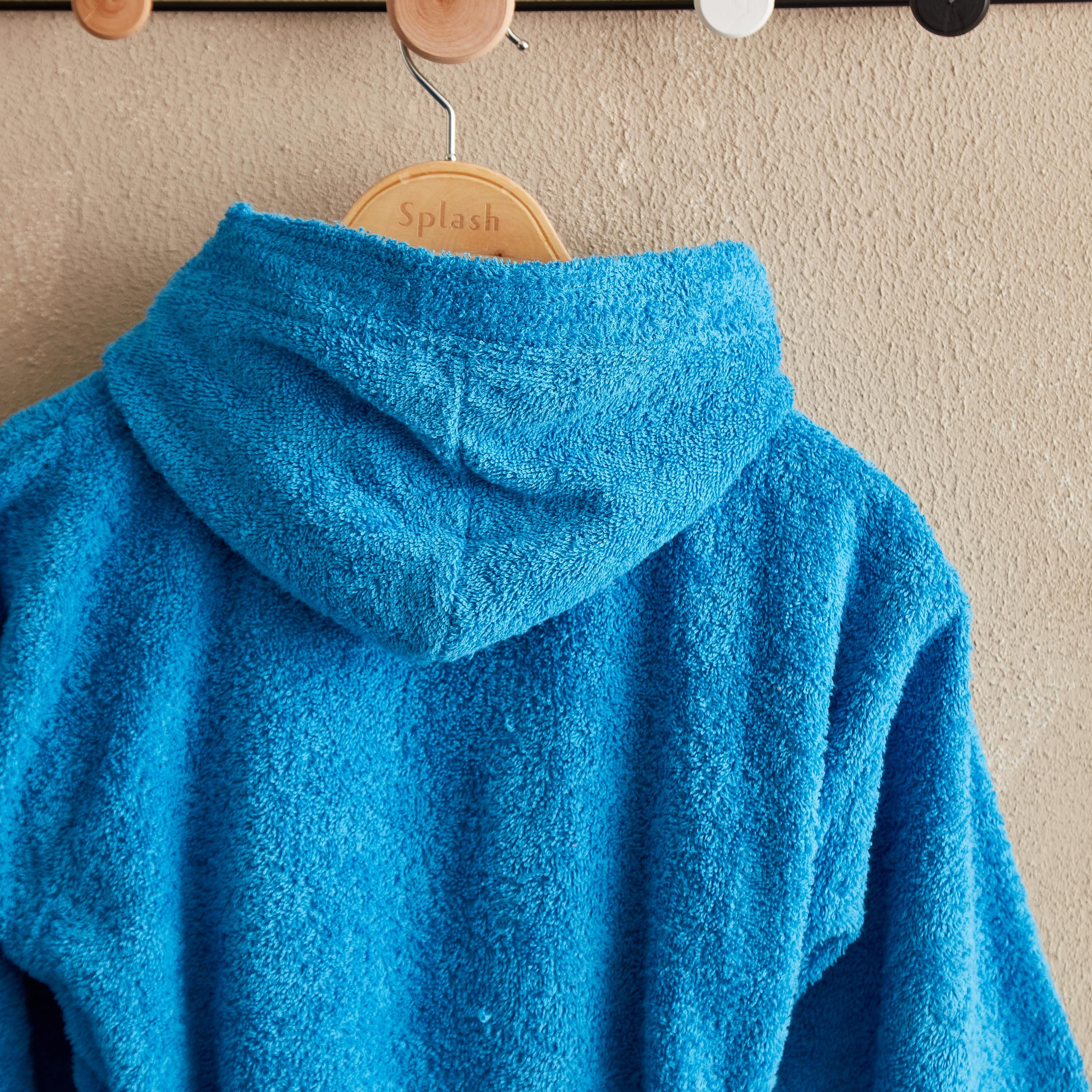 روب حمام للأطفال بقبعة من إسينشيال - إكس لارج-hbxhomeware-hbxkidsandyouth-image-5