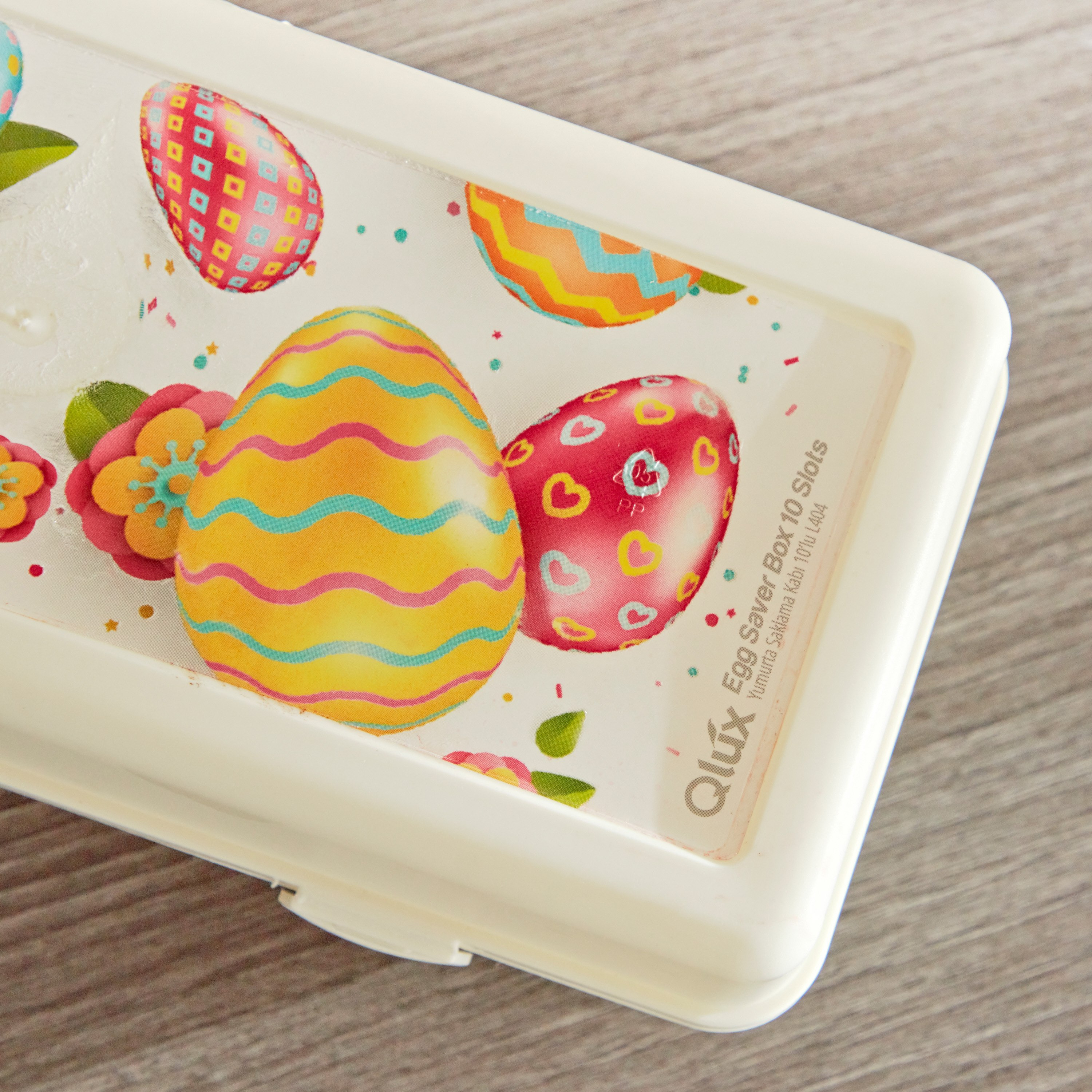 صندوق تخزين بيض بـ10 أقسام من ريفا - 25.5x10.5x6.5 سم-hbxkitchen-kitchenware-kitchenaccessories-image-5